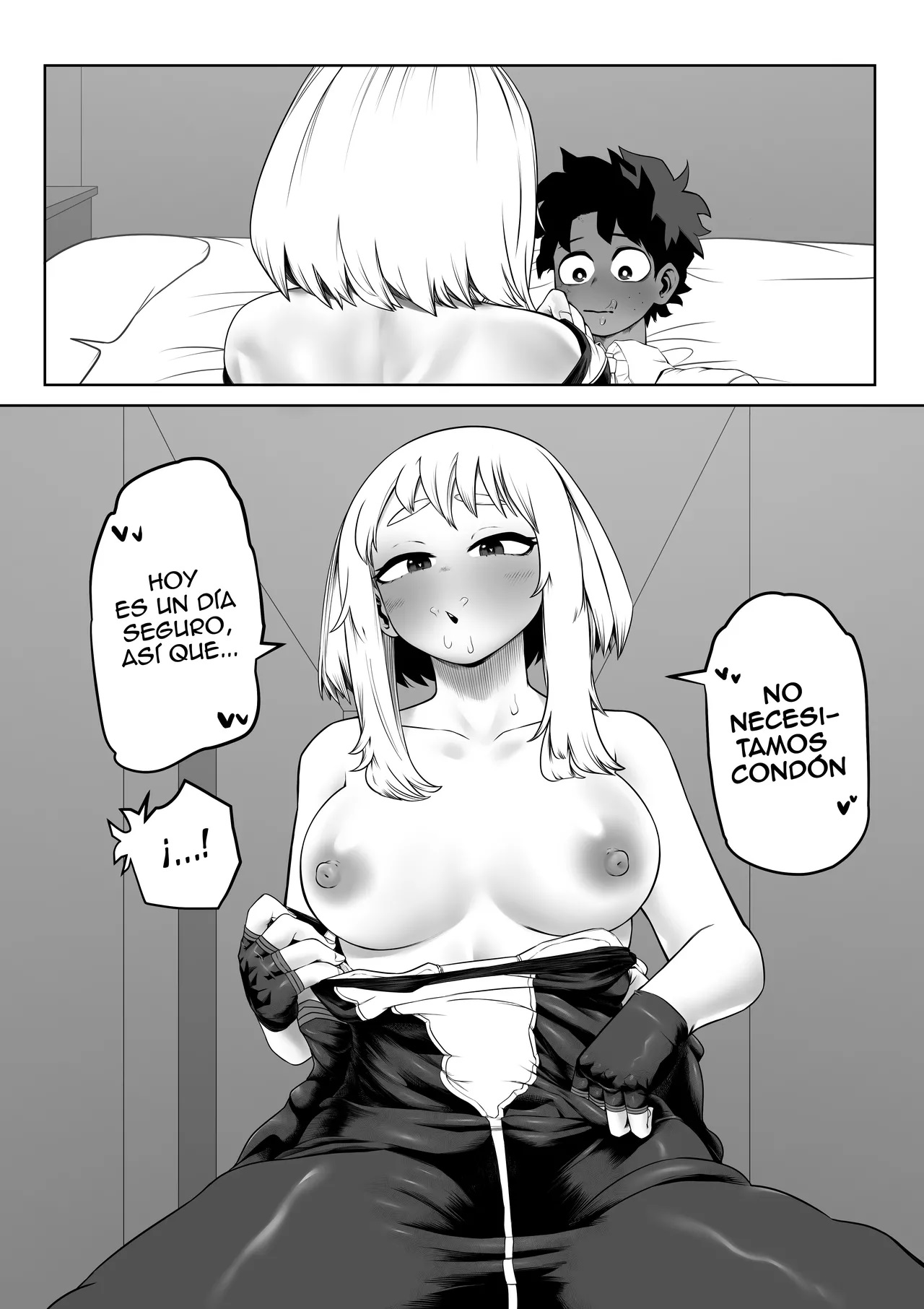 [Amano44] Poniendome al Dia con mi NOVIA HEROINA (My Hero Academia)