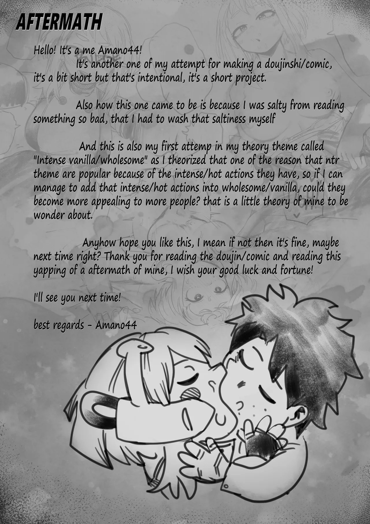 [Amano44] Poniendome al Dia con mi NOVIA HEROINA (My Hero Academia)