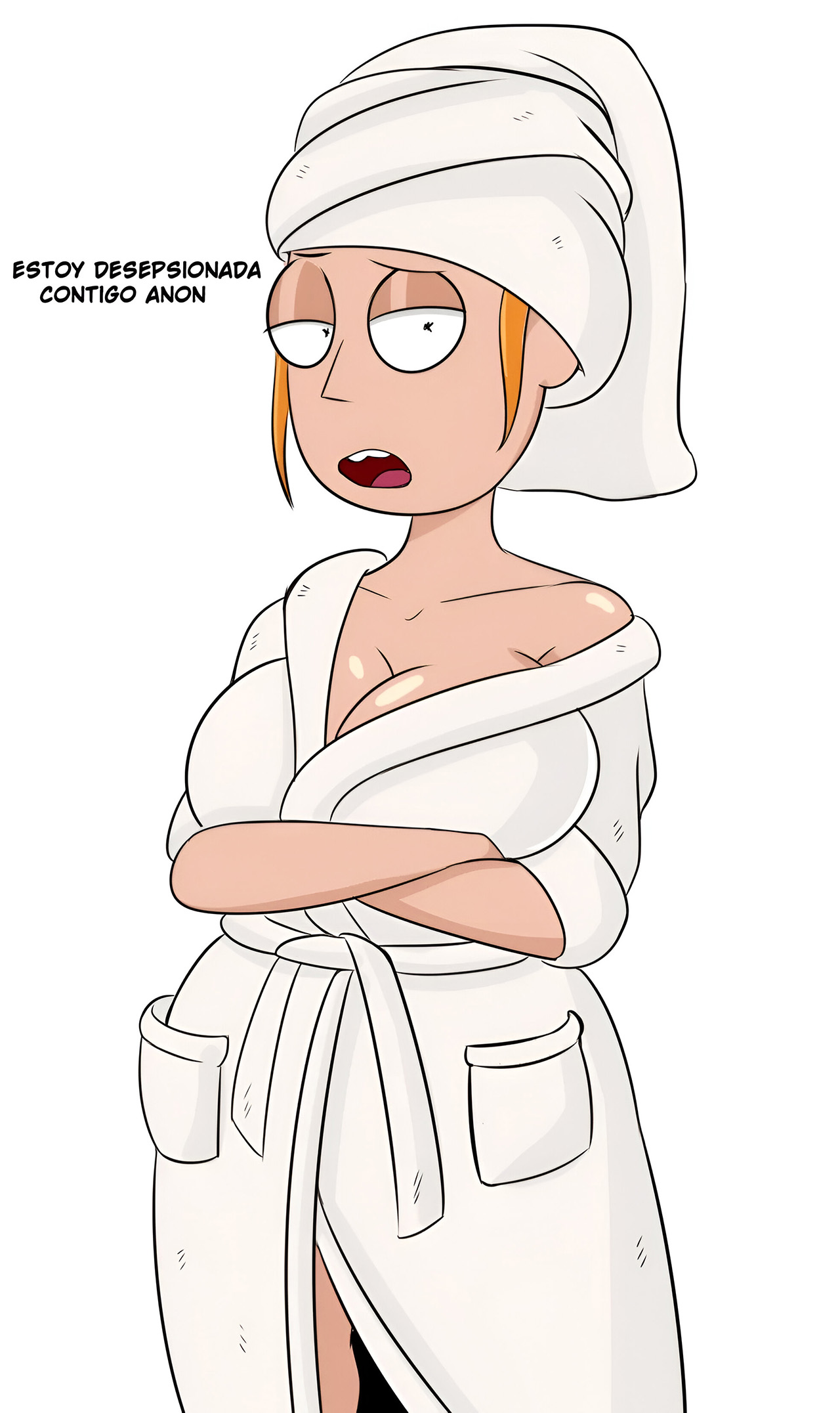 [Spakka5] RICK and MORTY (Comic Porn)