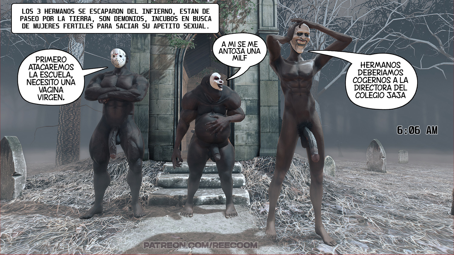 [Reecom] SEXO en la ESCUELA (Comic Porn)
