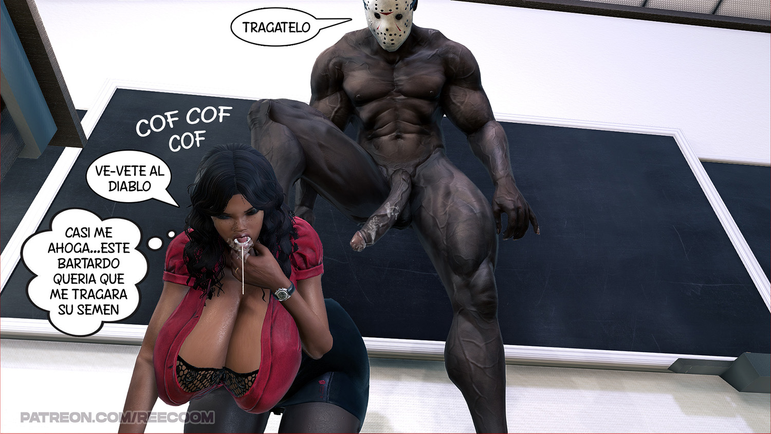 [Reecom] SEXO en la ESCUELA (Comic Porn)