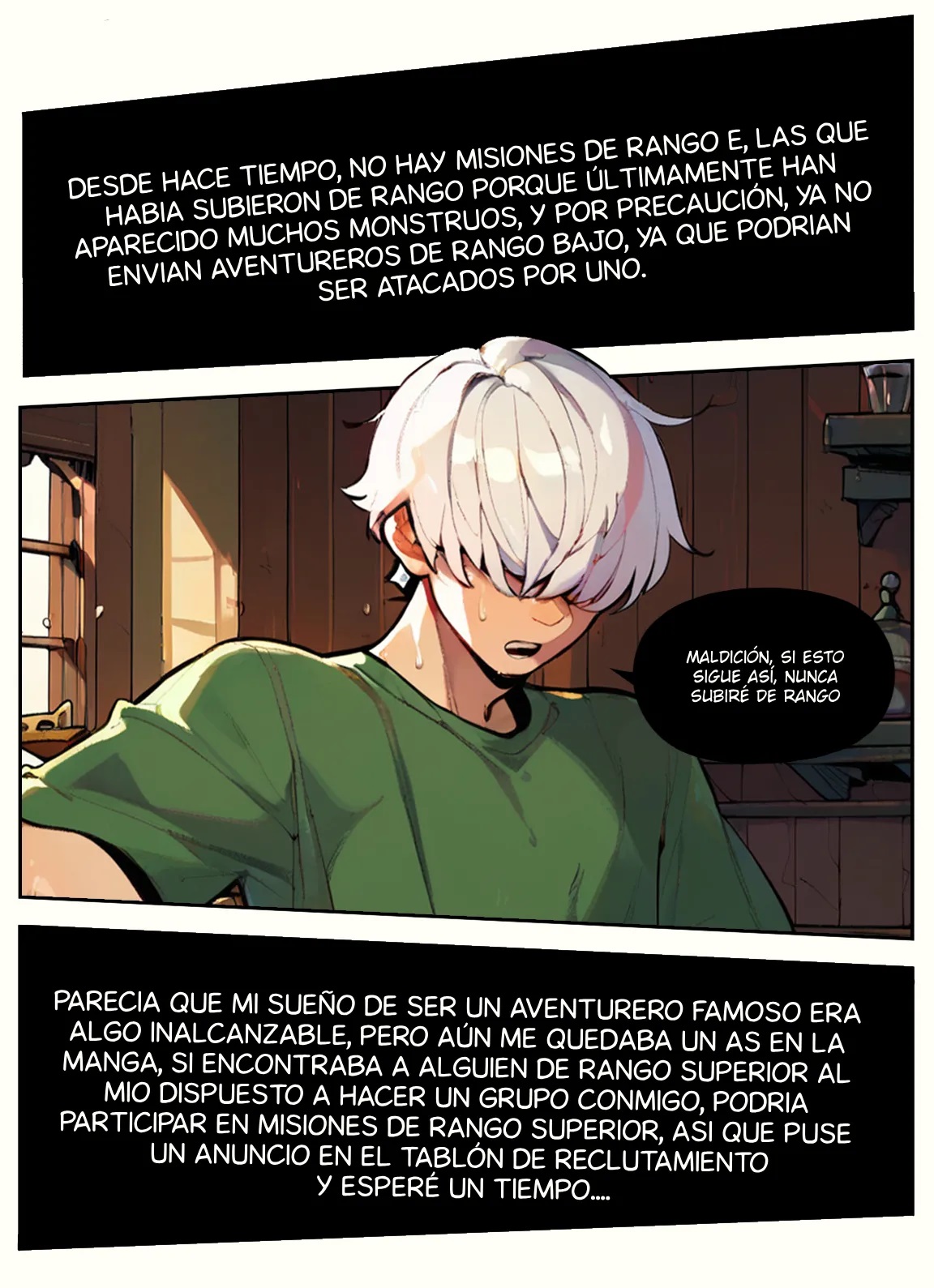 [Mr Sadbat] Soporte de RANGO S (Comic Porn)