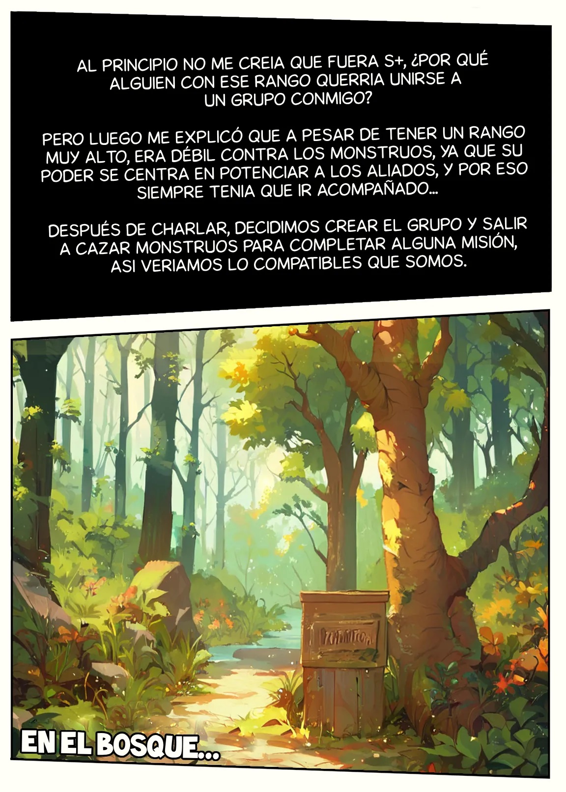 [Mr Sadbat] Soporte de RANGO S (Comic Porn)