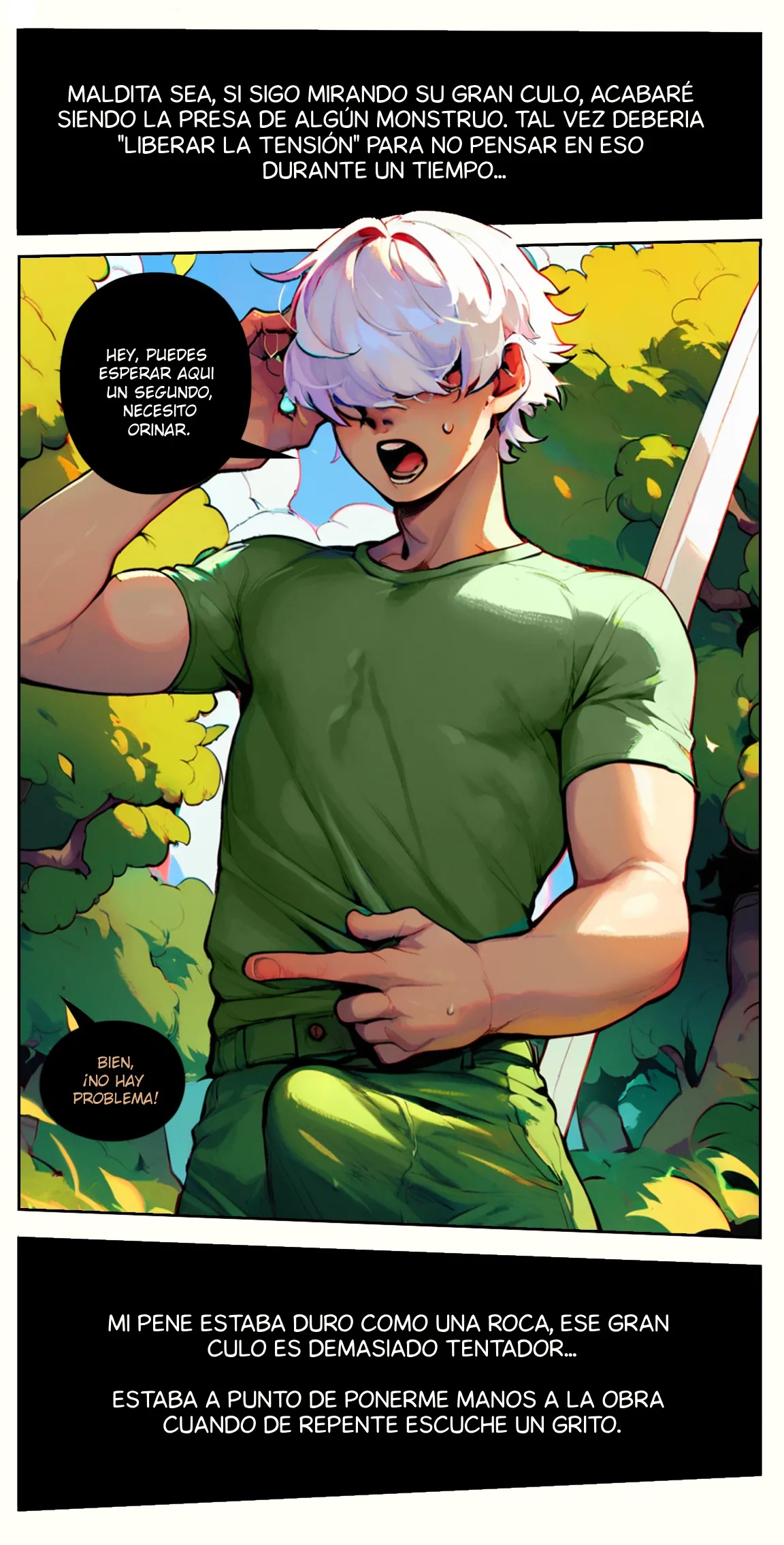 [Mr Sadbat] Soporte de RANGO S (Comic Porn)