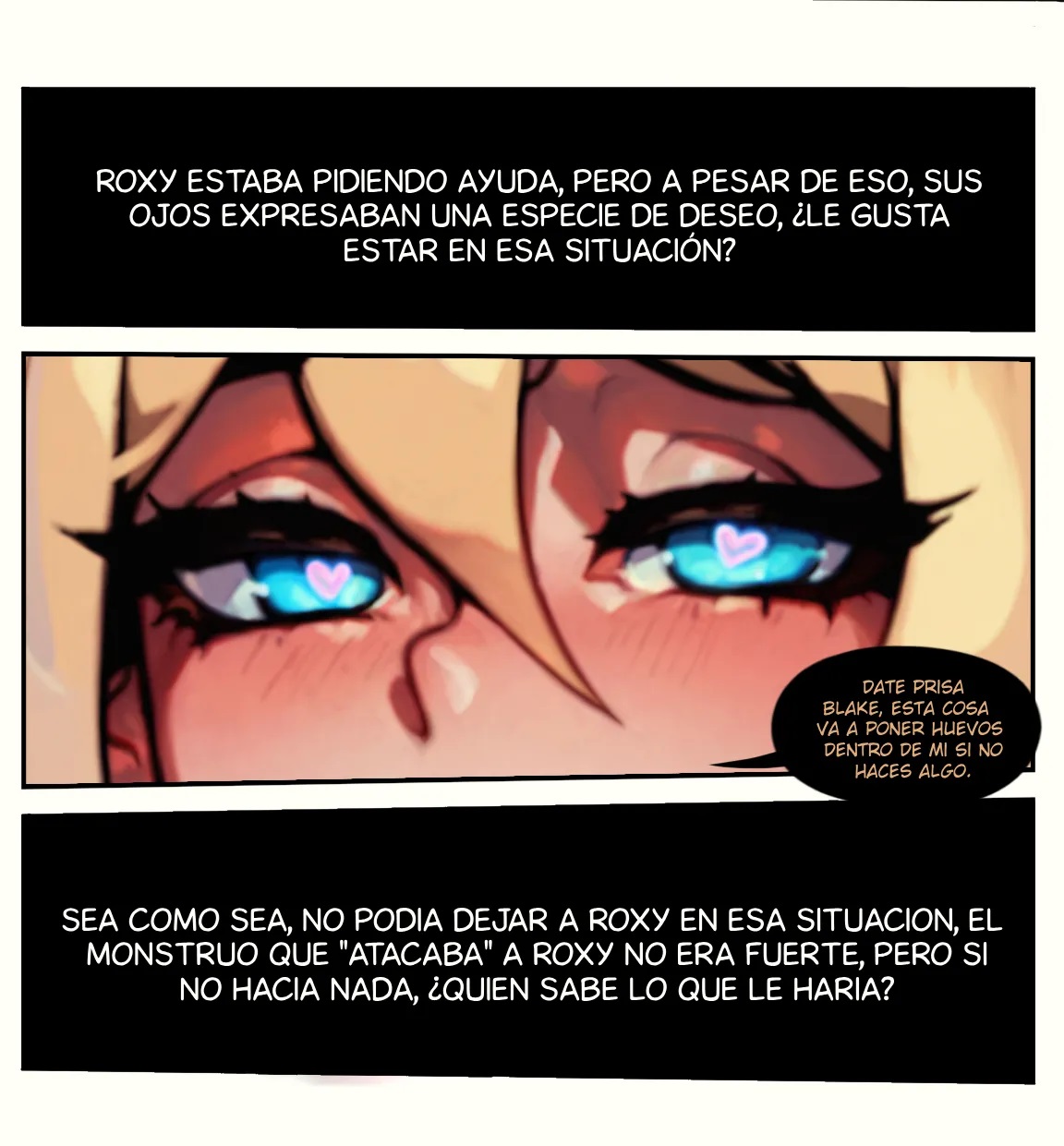 [Mr Sadbat] Soporte de RANGO S (Comic Porn)
