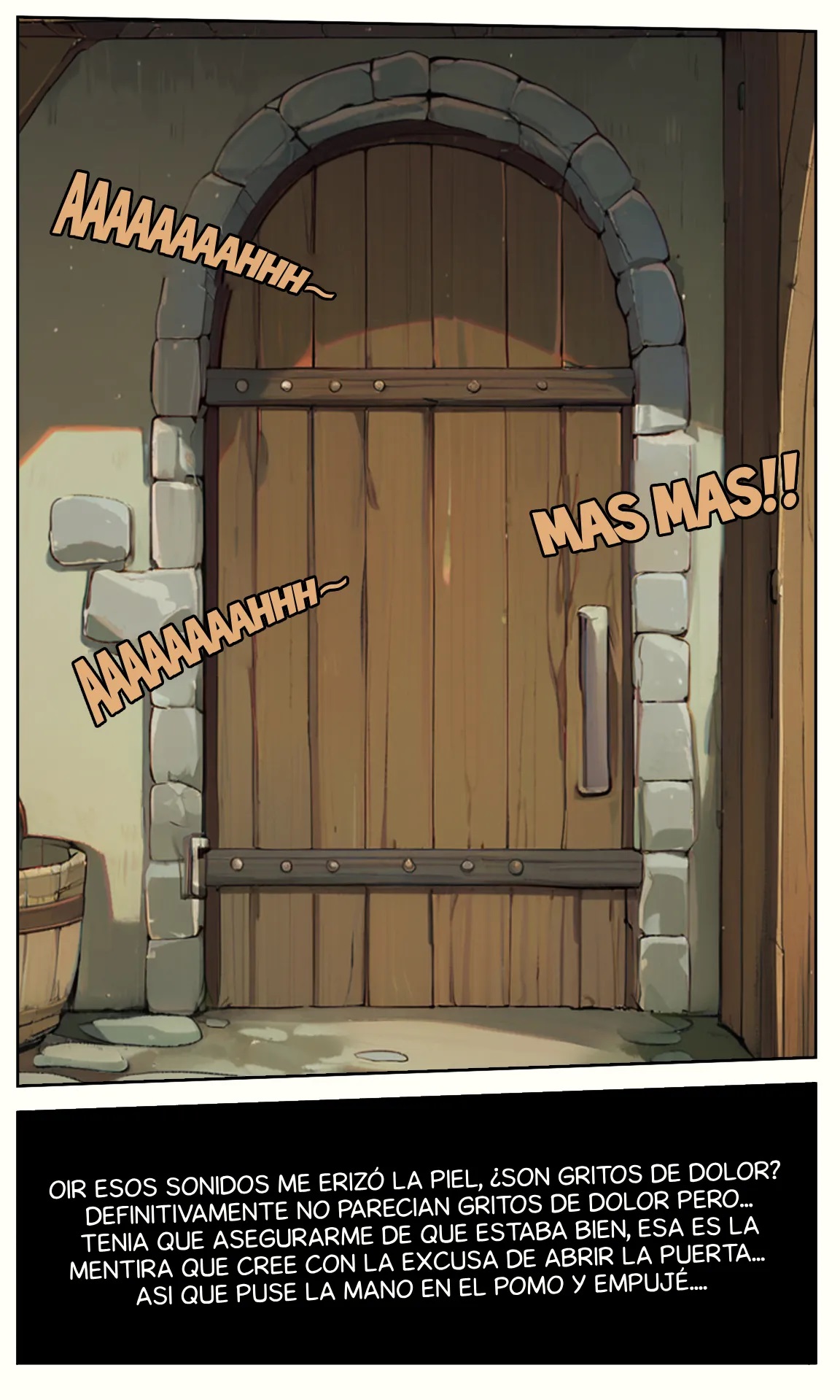 [Mr Sadbat] Soporte de RANGO S (Comic Porn)