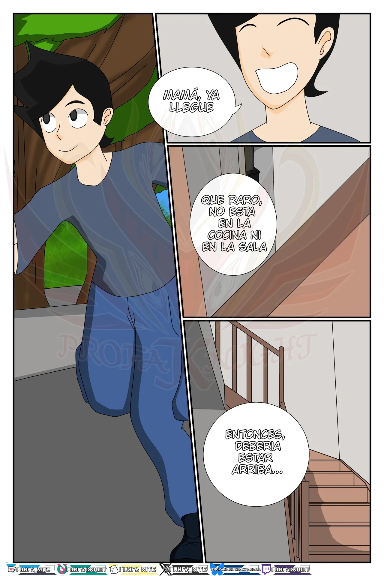 [The Profanator] The MARYS LOVE parte 5 (Comic Porn)
