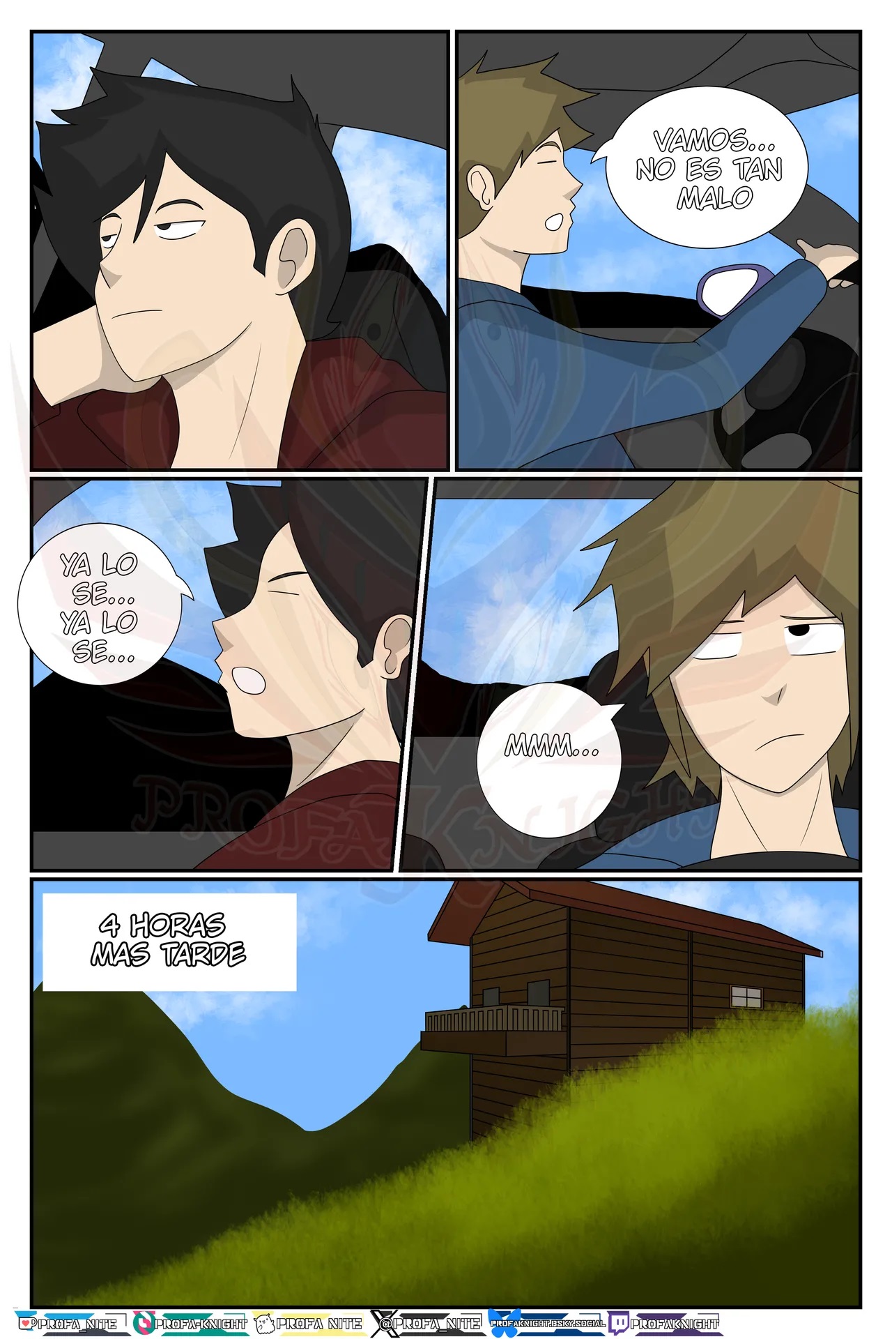[The Profanator] The MARYS LOVE parte 5 (Comic Porn)