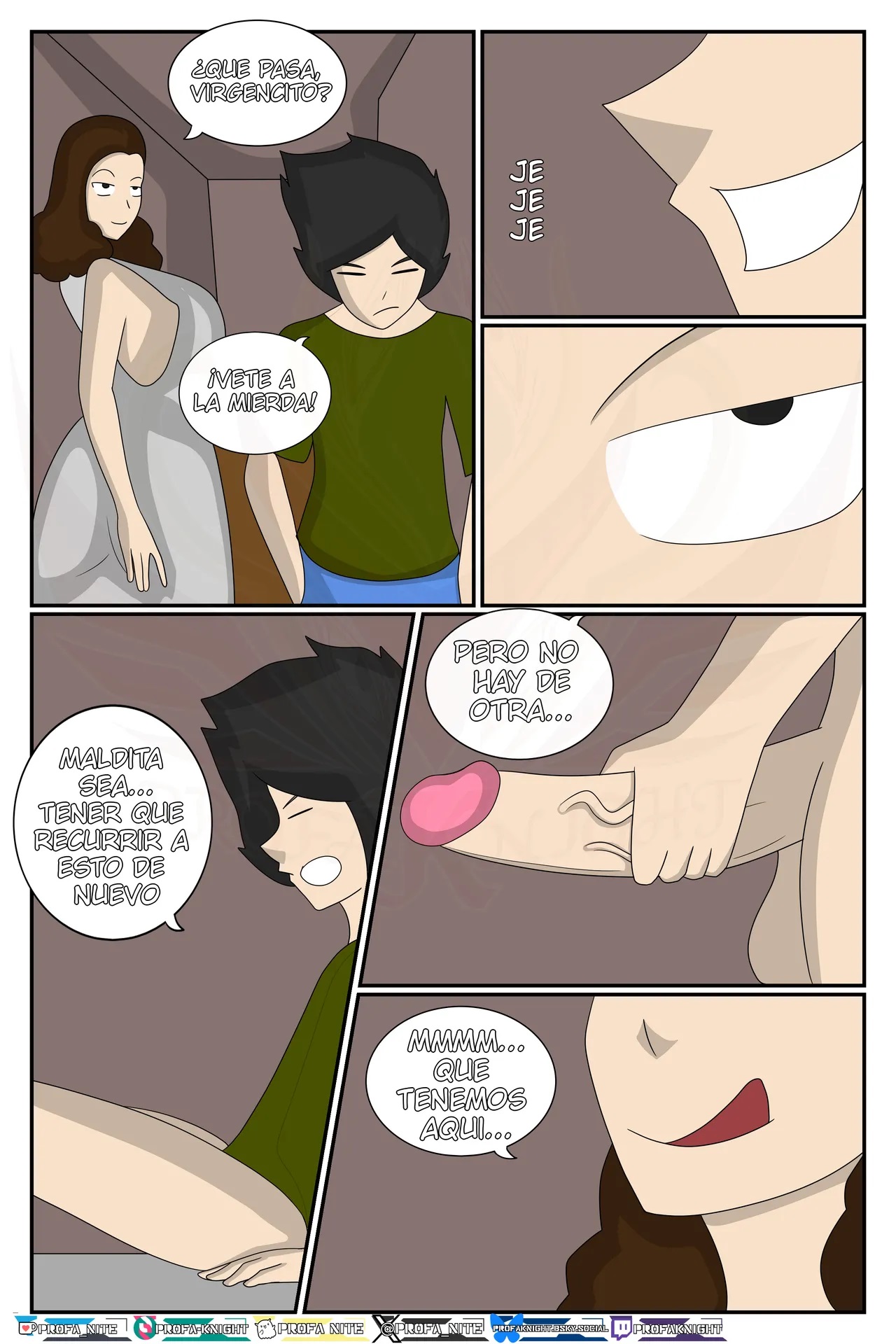 [The Profanator] The MARYS LOVE parte 5 (Comic Porn)