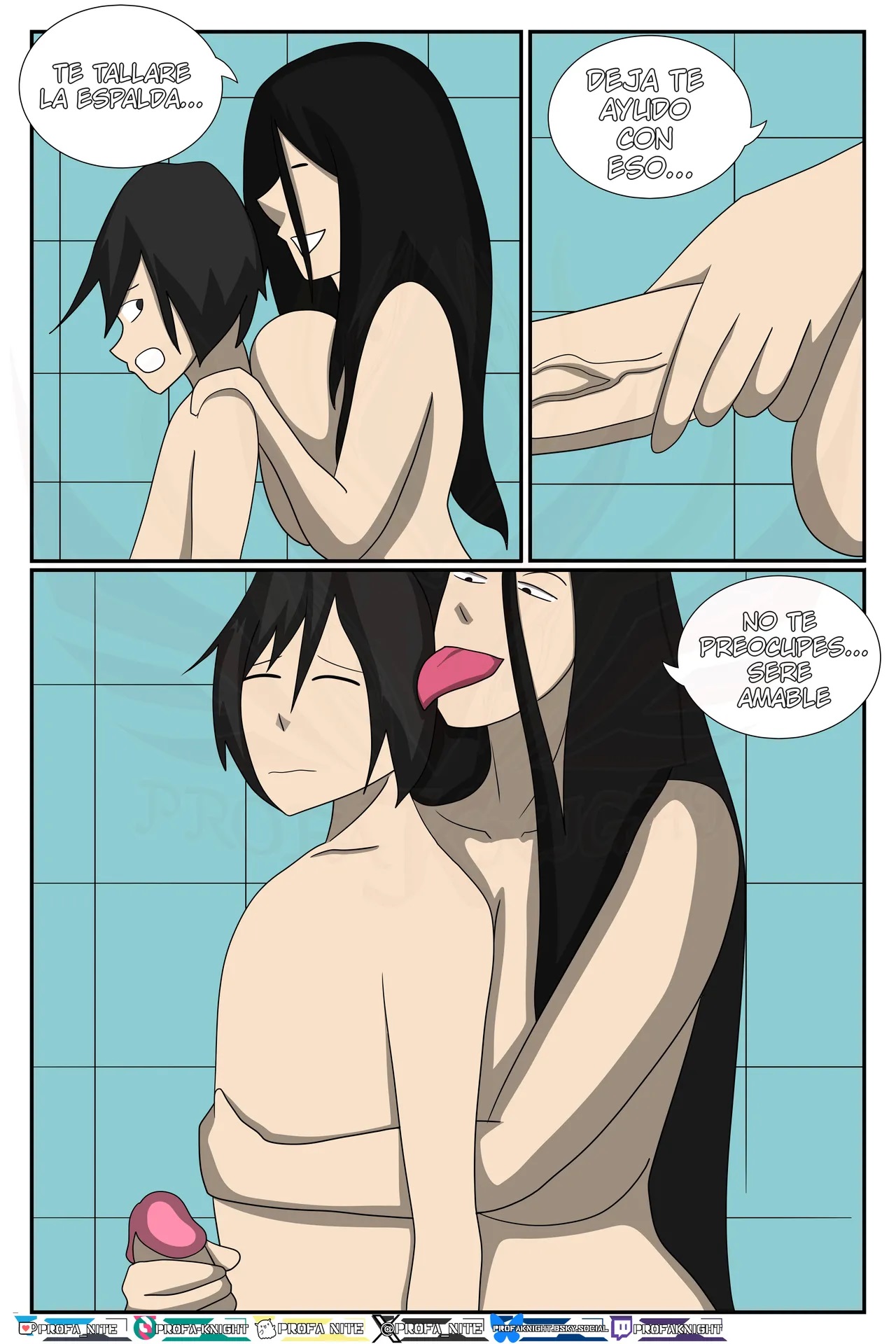 [The Profanator] The MARYS LOVE parte 5 (Comic Porn)