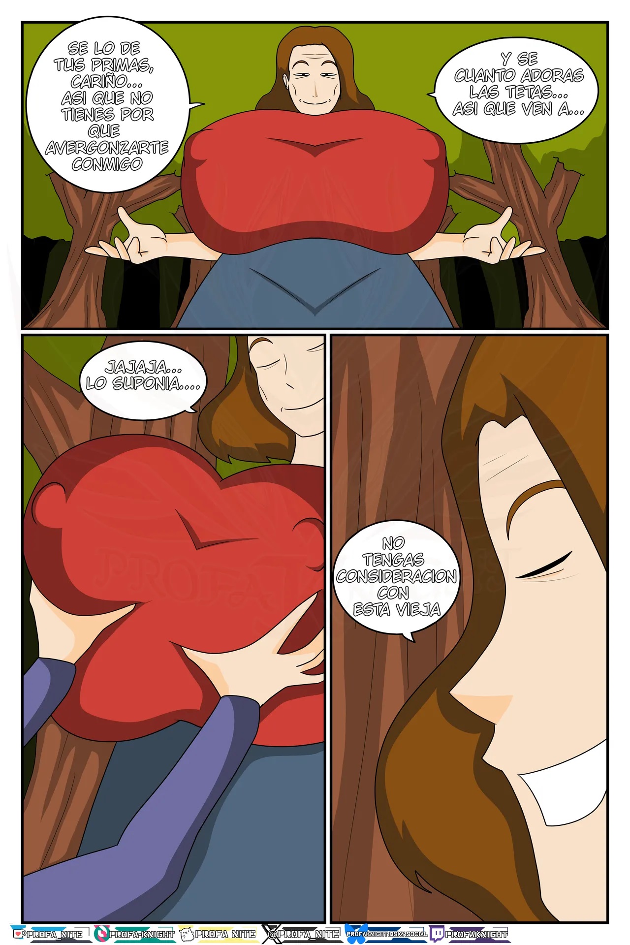 [The Profanator] The MARYS LOVE parte 5 (Comic Porn)