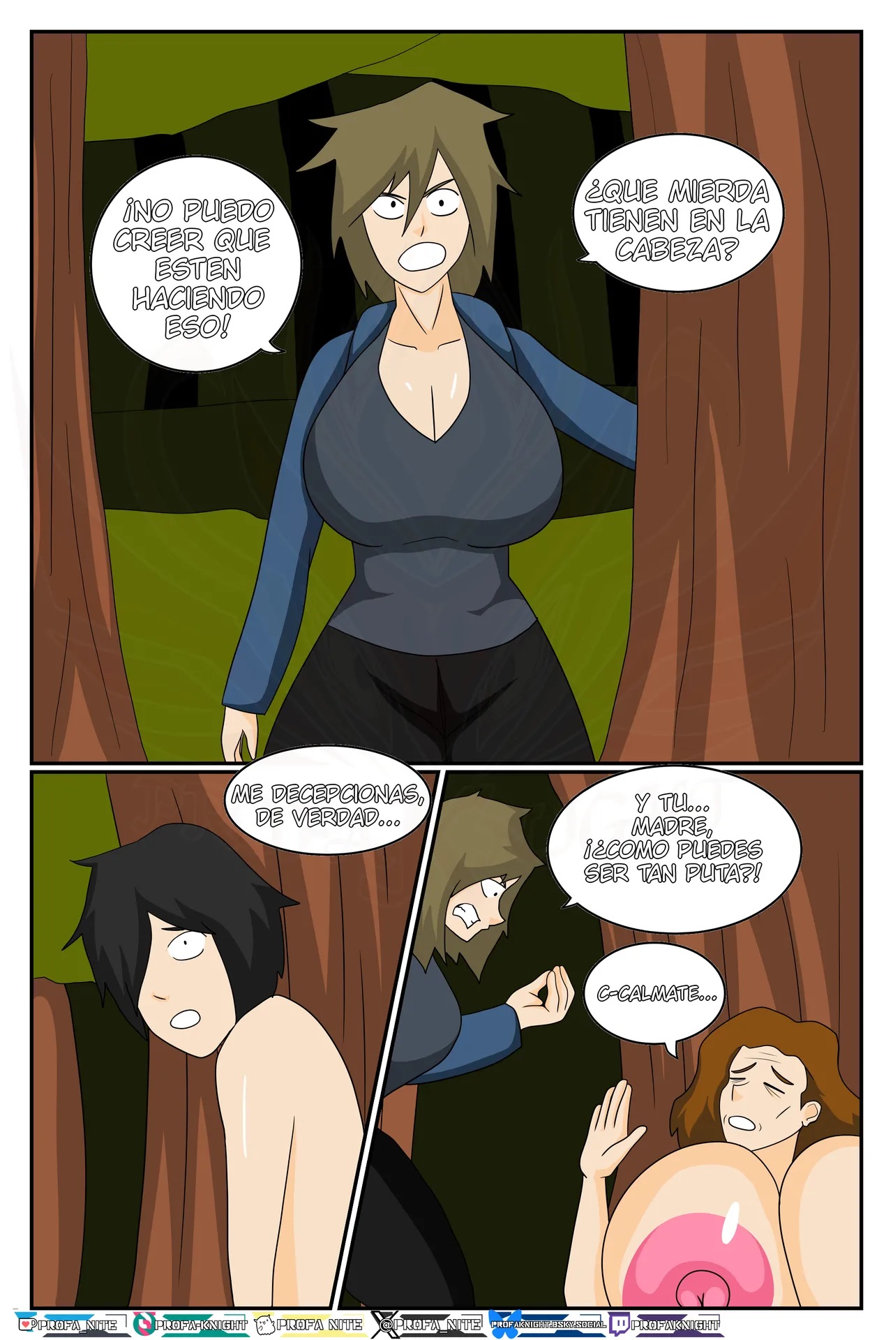 [The Profanator] The MARYS LOVE parte 5 (Comic Porn)