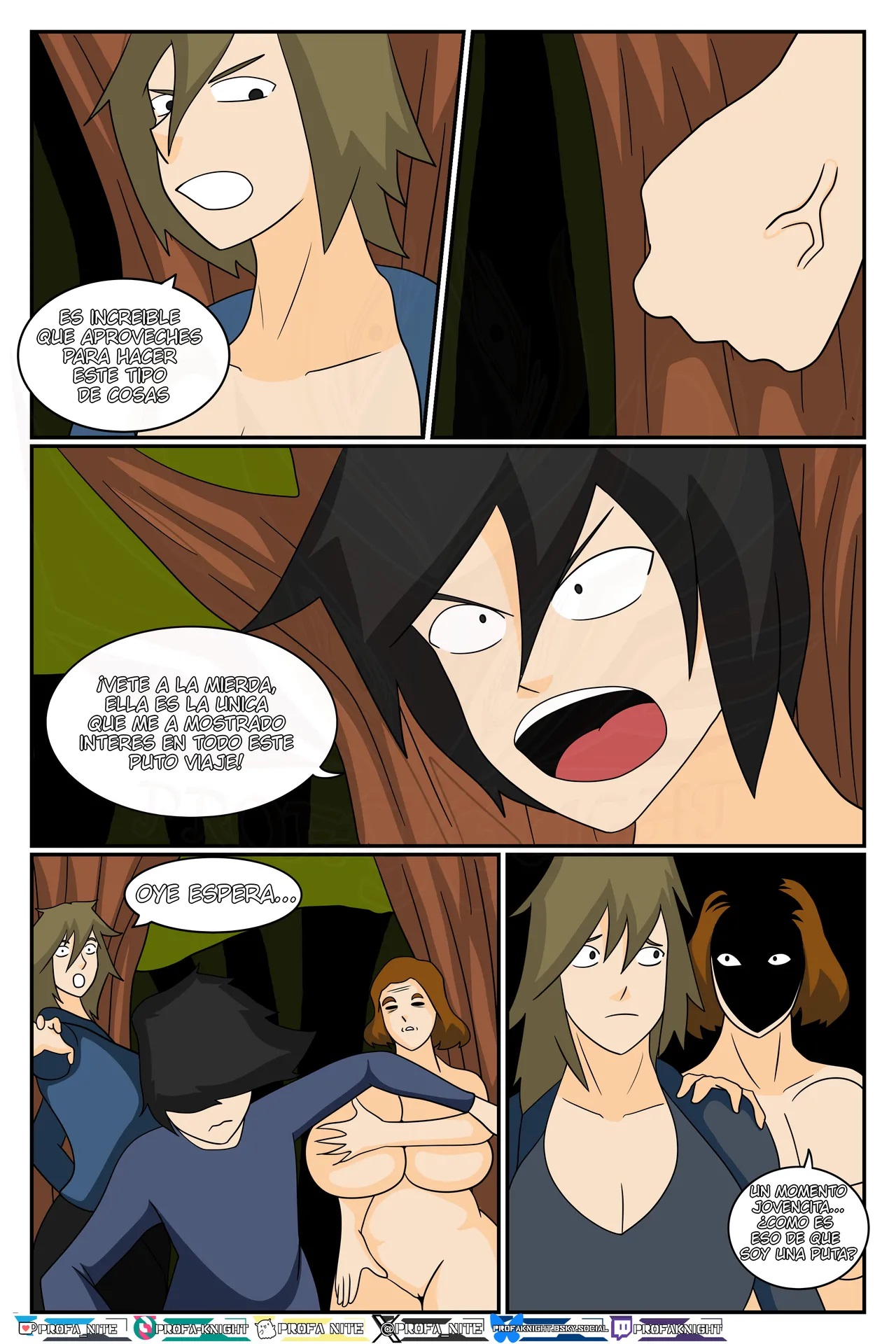 [The Profanator] The MARYS LOVE parte 5 (Comic Porn)