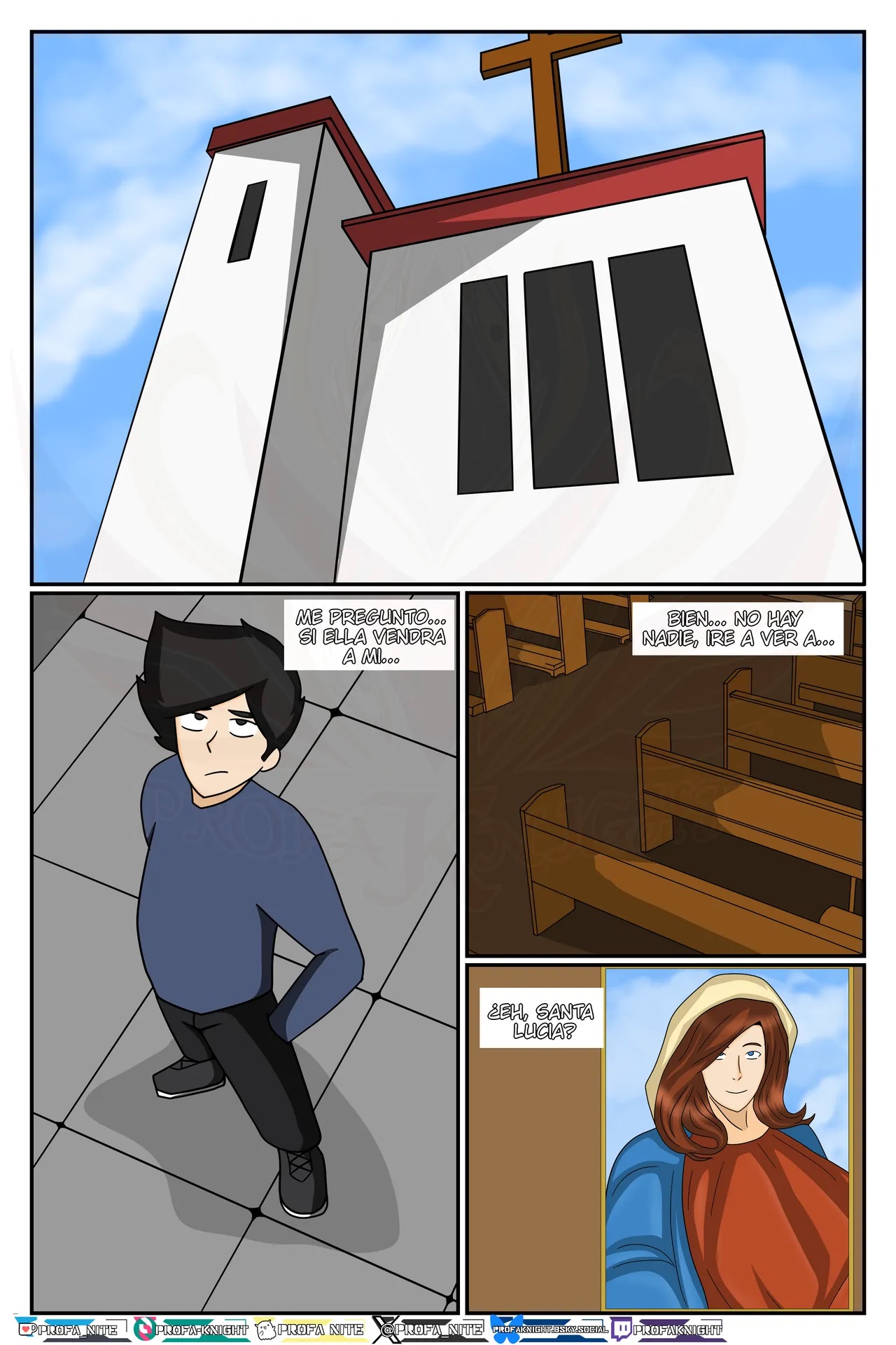 [The Profanator] The MARYS LOVE parte 5 (Comic Porn)
