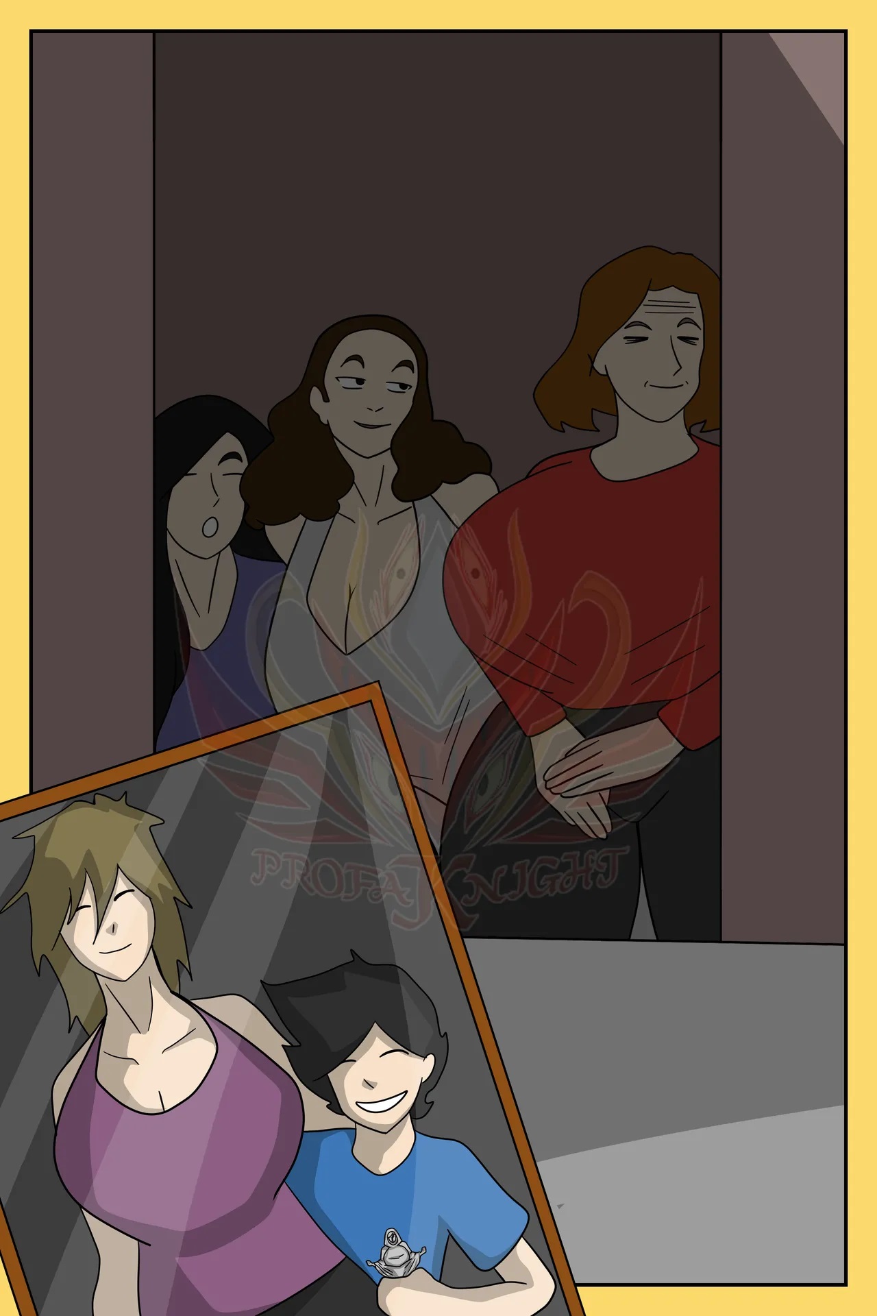 [The Profanator] The MARYS LOVE parte 5 (Comic Porn)