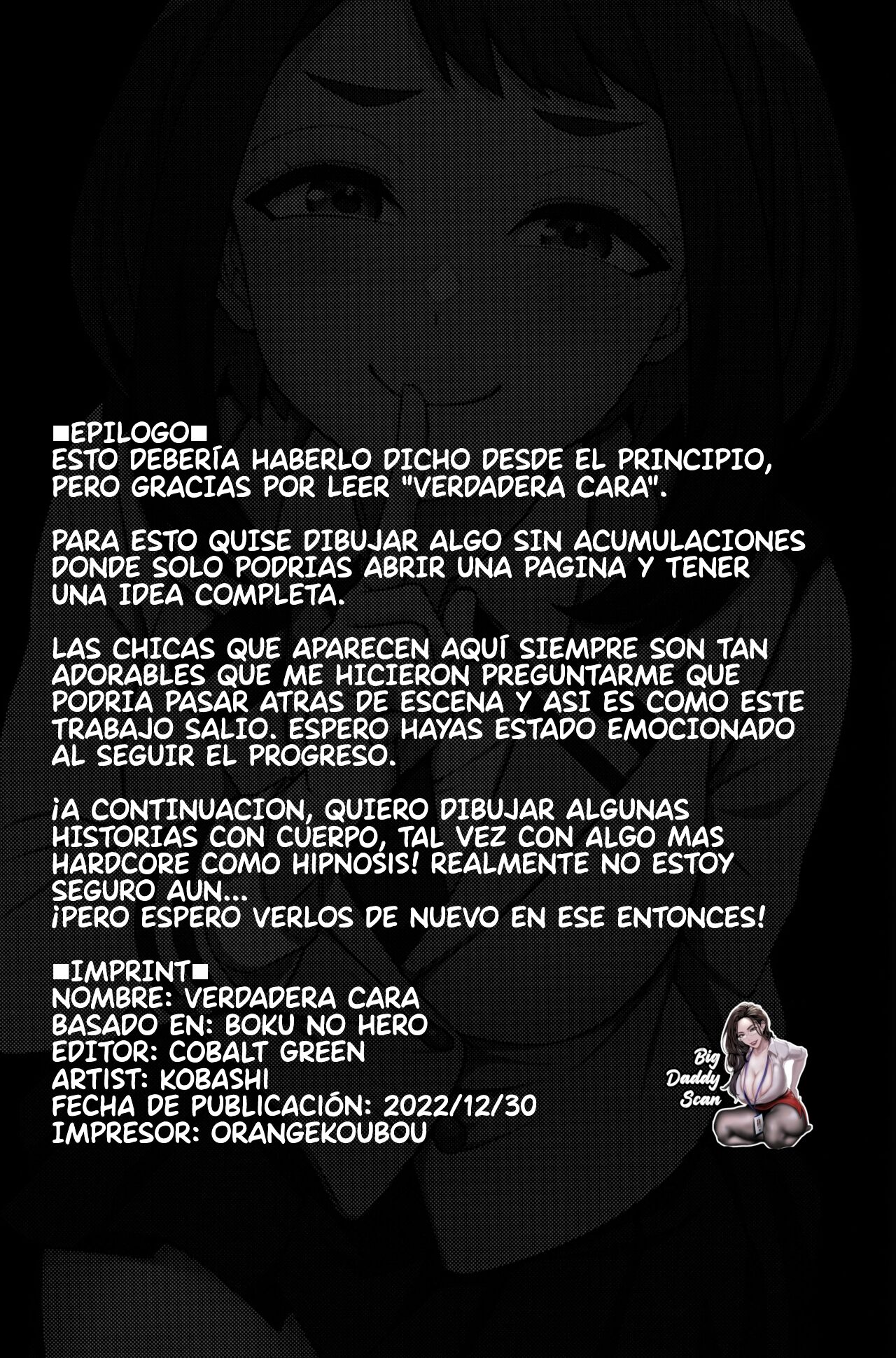 [Kobaji] Verdadera Cara – (My Hero Academia)