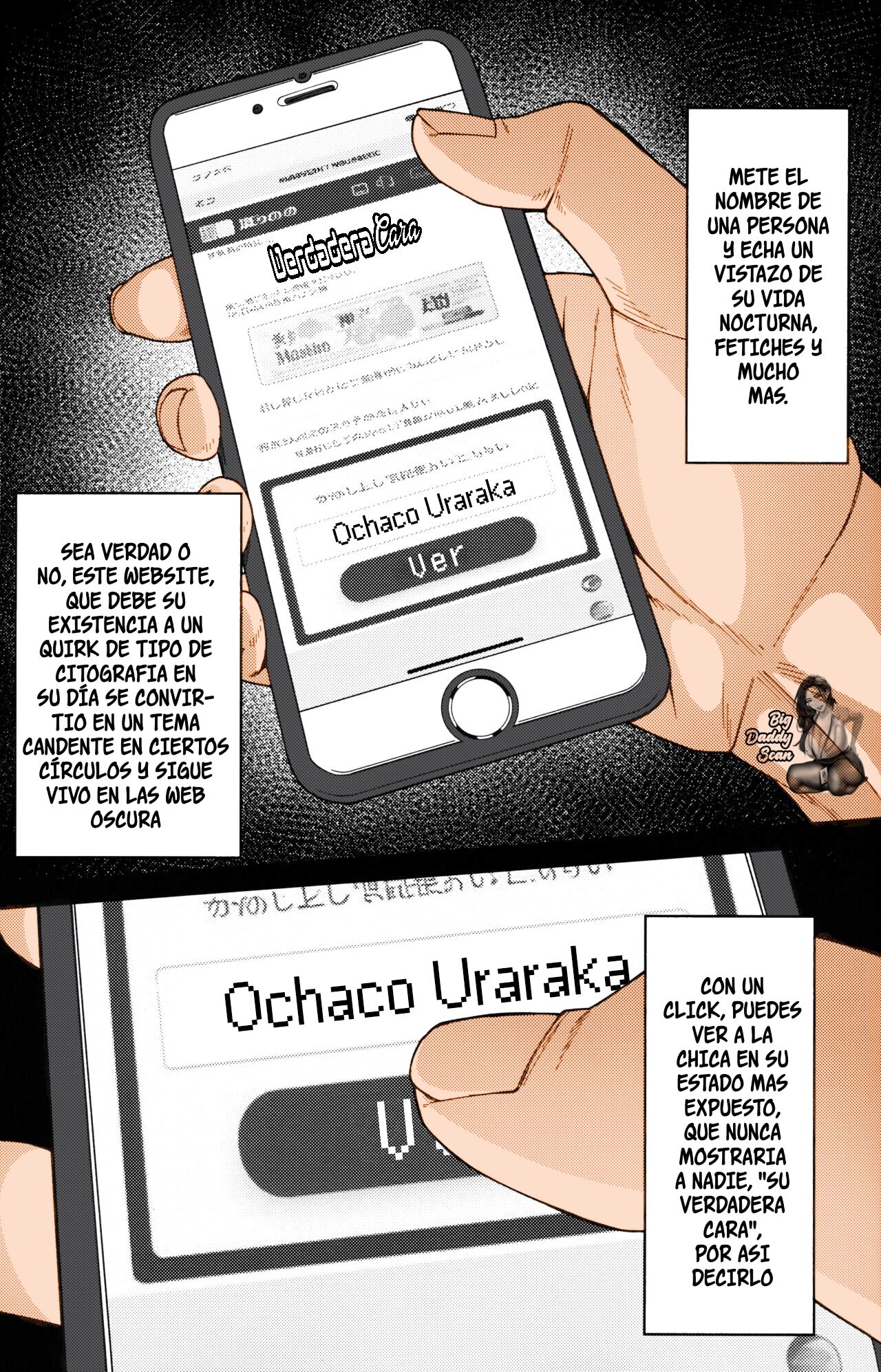 [Kobaji] Verdadera Cara – (My Hero Academia)