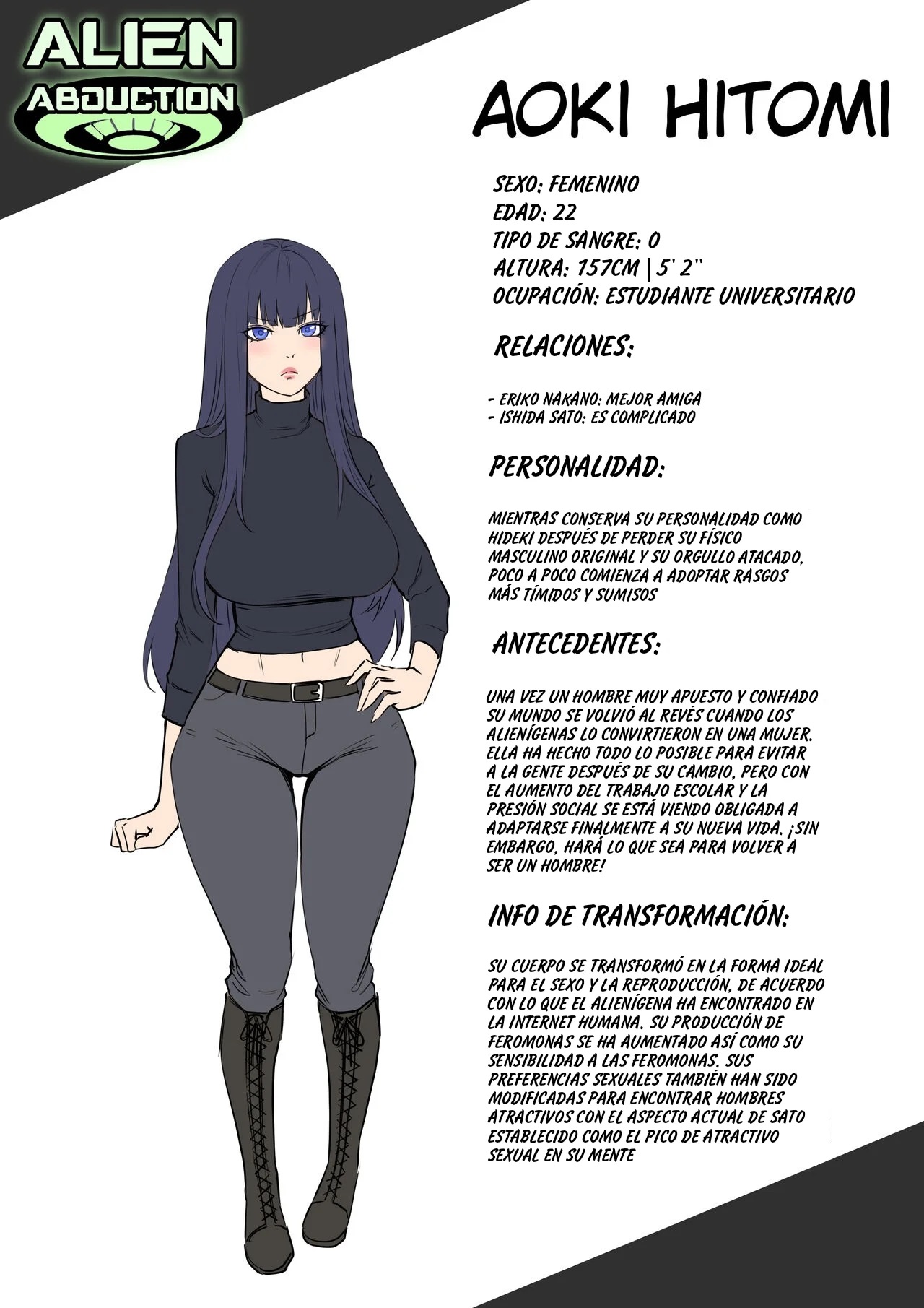 [Arisane] Alien Abduction 2.2 – (Comic Porn)