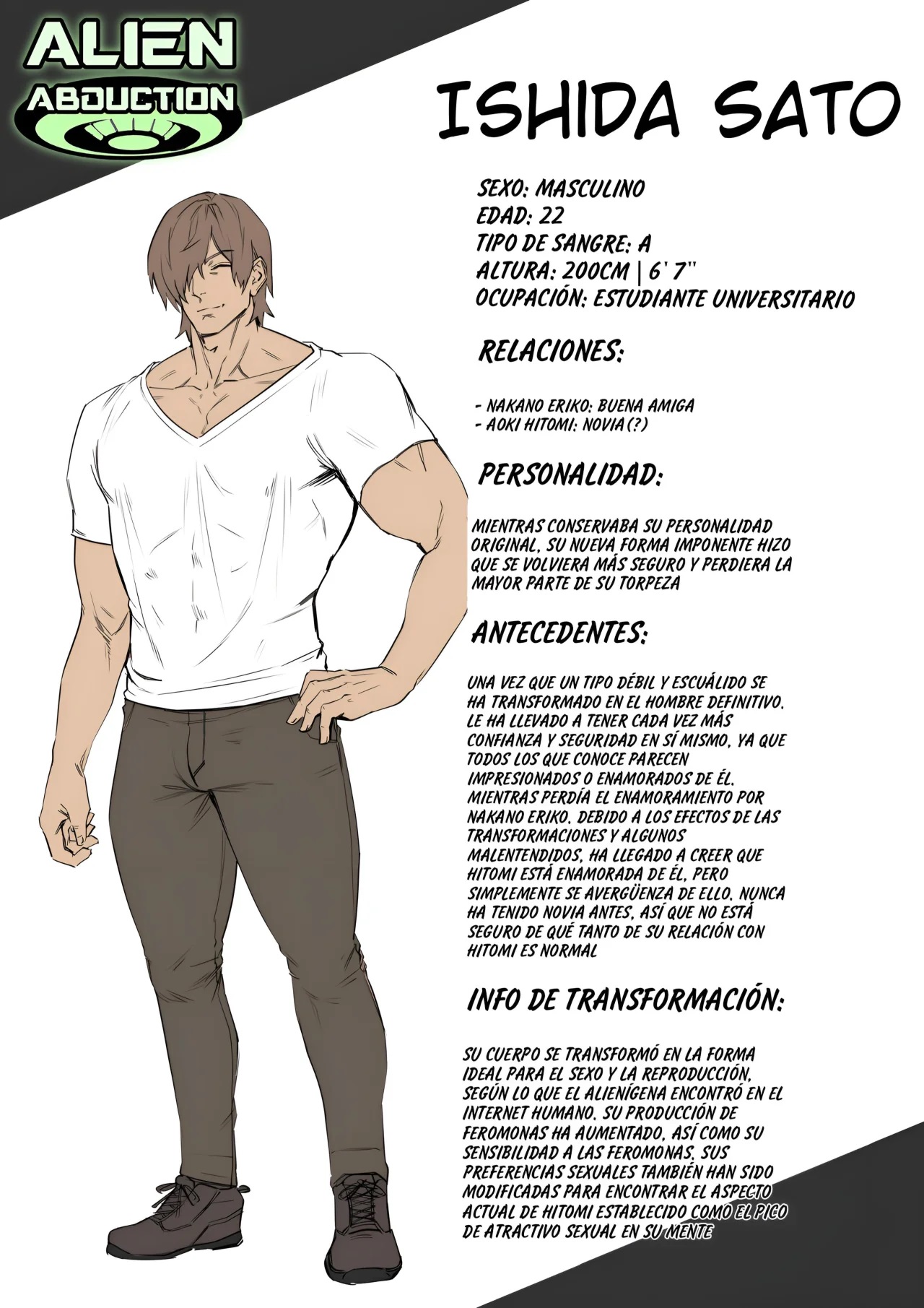 [Arisane] Alien Abduction 2.2 – (Comic Porn)