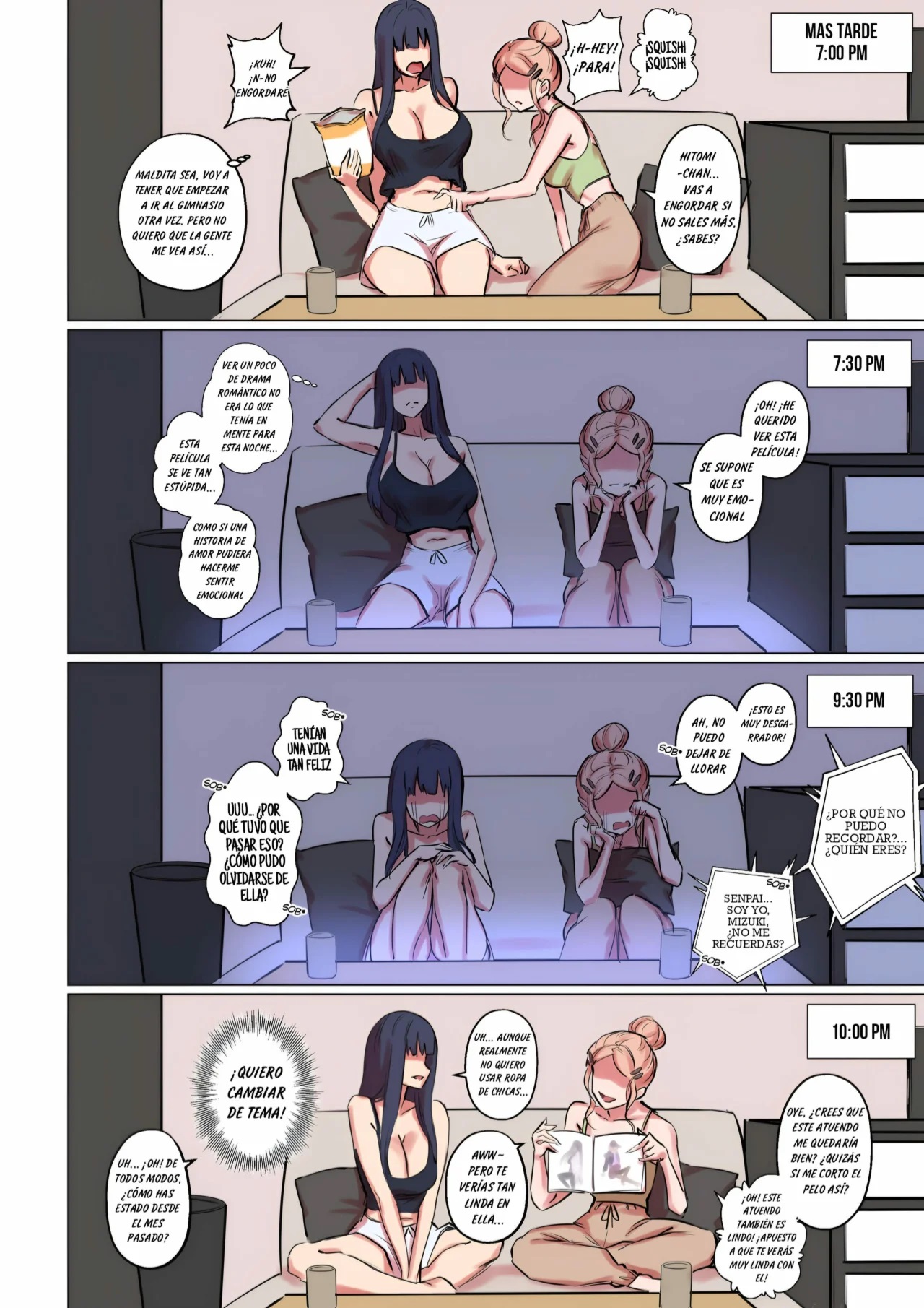 [Arisane] Alien Abduction 2.2 – (Comic Porn)