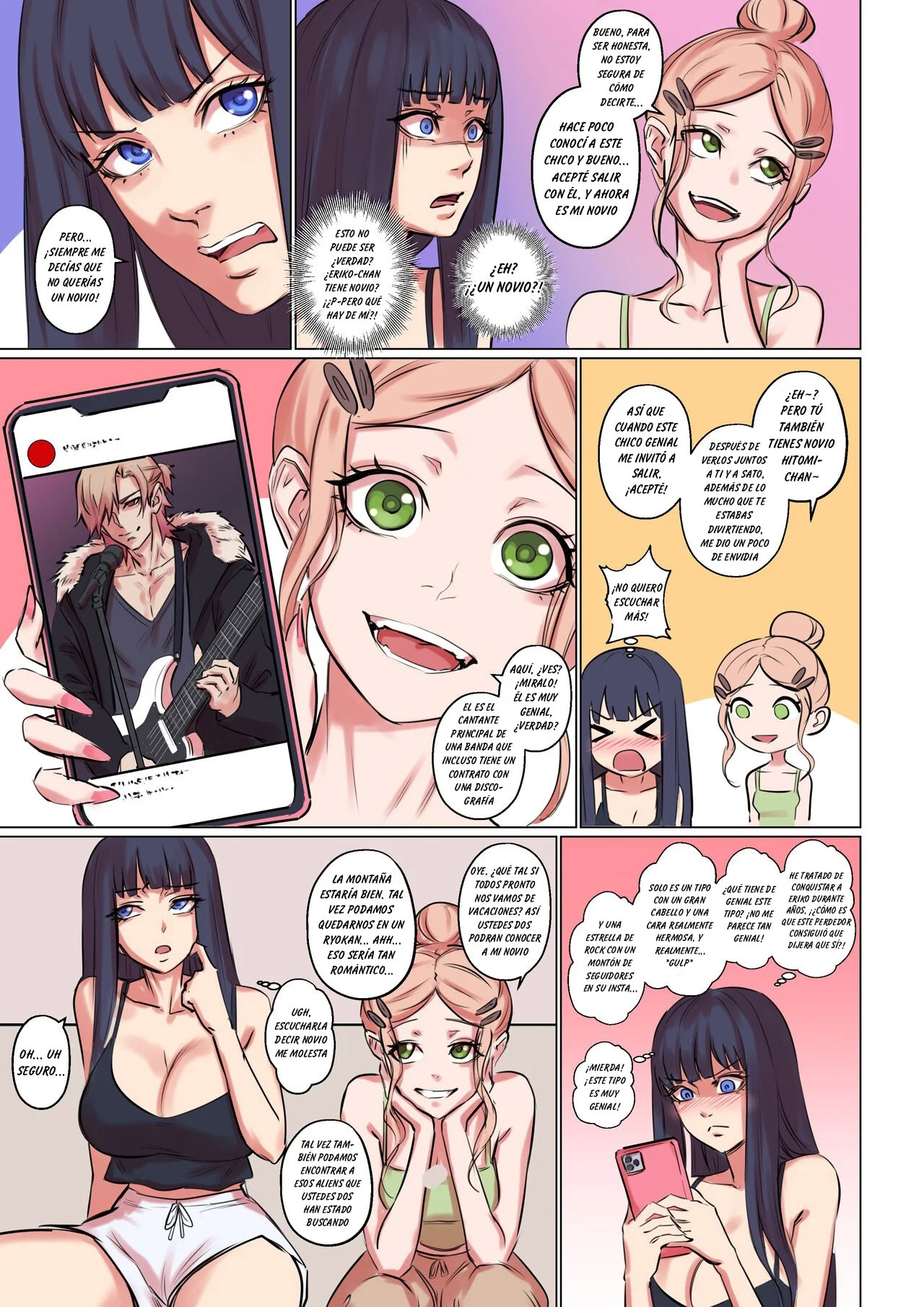 [Arisane] Alien Abduction 2.2 – (Comic Porn)