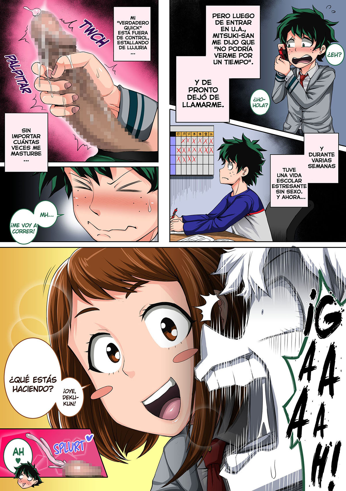 [Juna Juna Juice] BOKU no Harem ACADEMIA parte 3