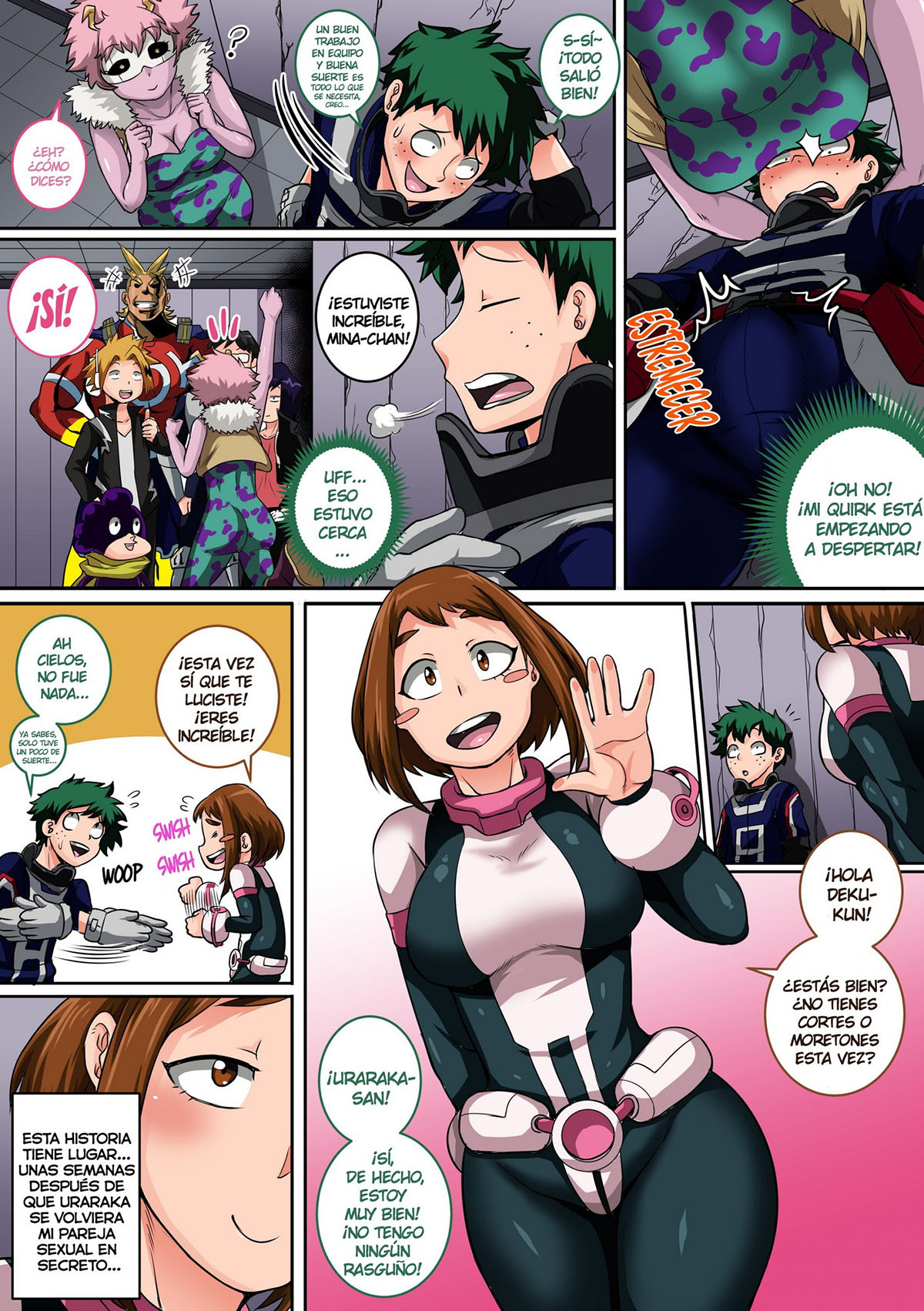 [Juna Juna Juice] BOKU no Harem ACADEMIA parte 4