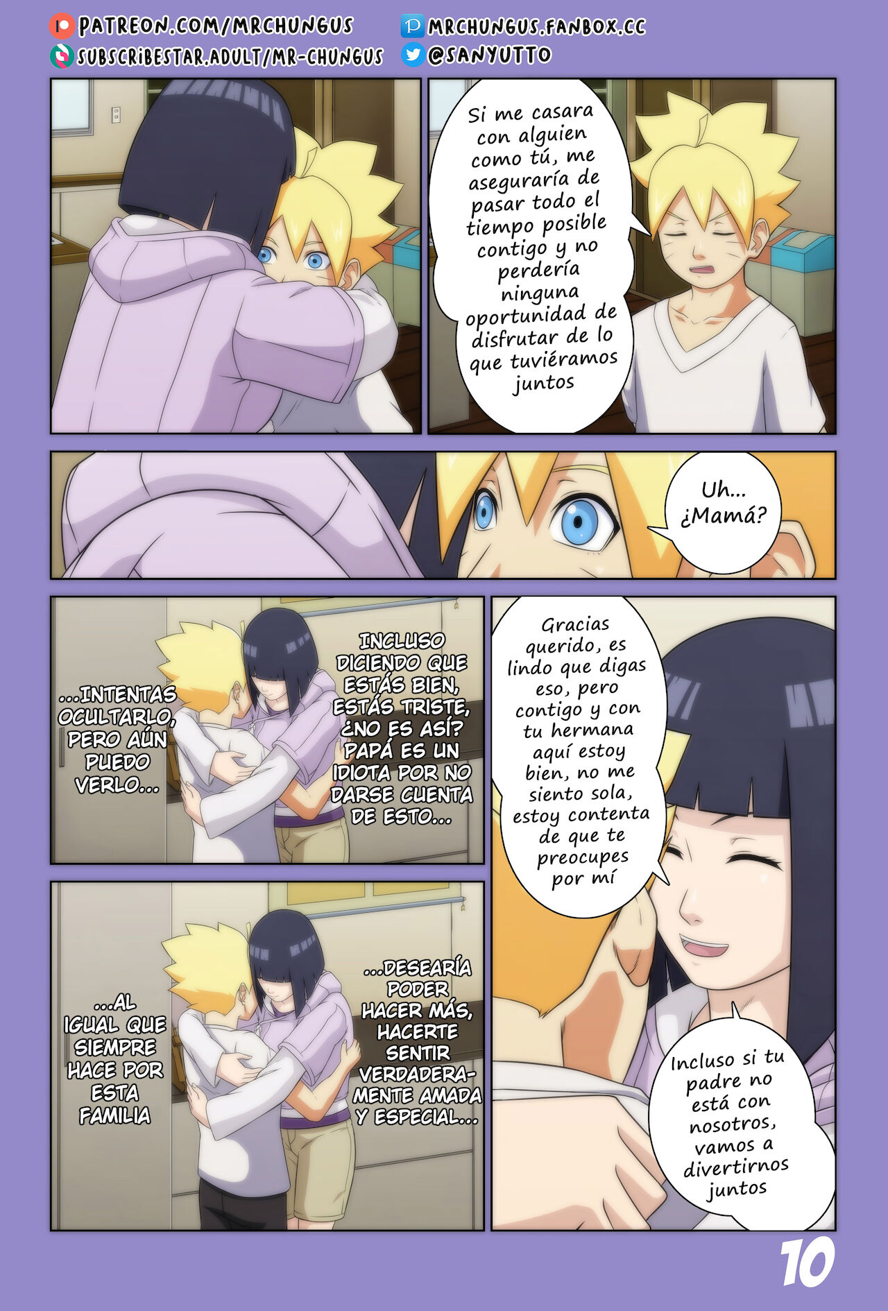 [Yutto Prime] Boruto Erotic Adventure (Boruto: Naruto Next Generations)