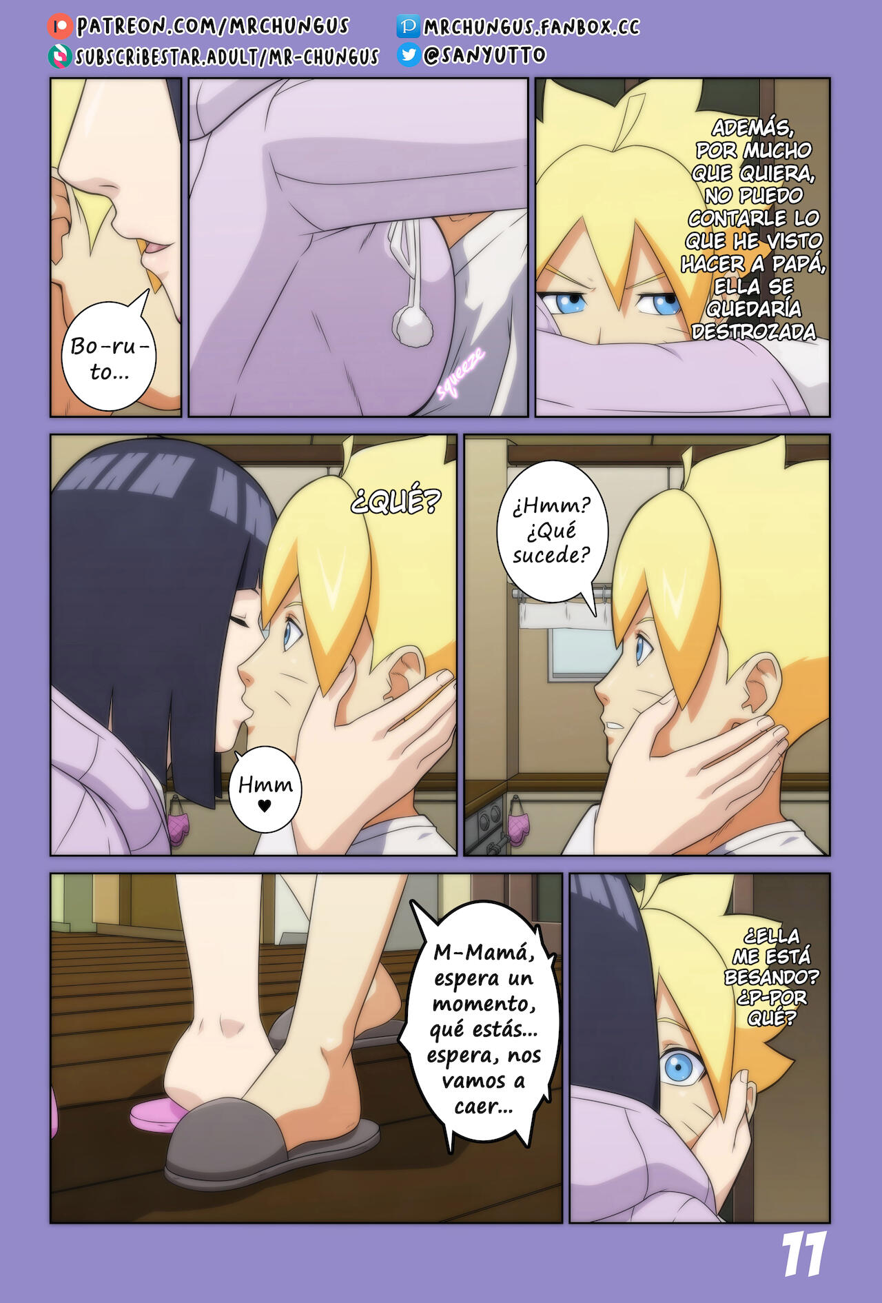 [Yutto Prime] Boruto Erotic Adventure (Boruto: Naruto Next Generations)