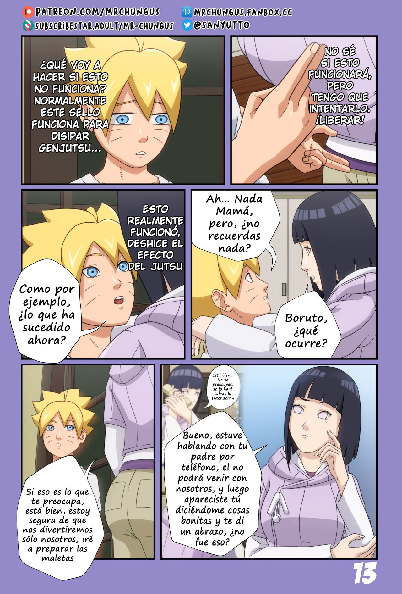 [Yutto Prime] Boruto Erotic Adventure (Boruto: Naruto Next Generations)