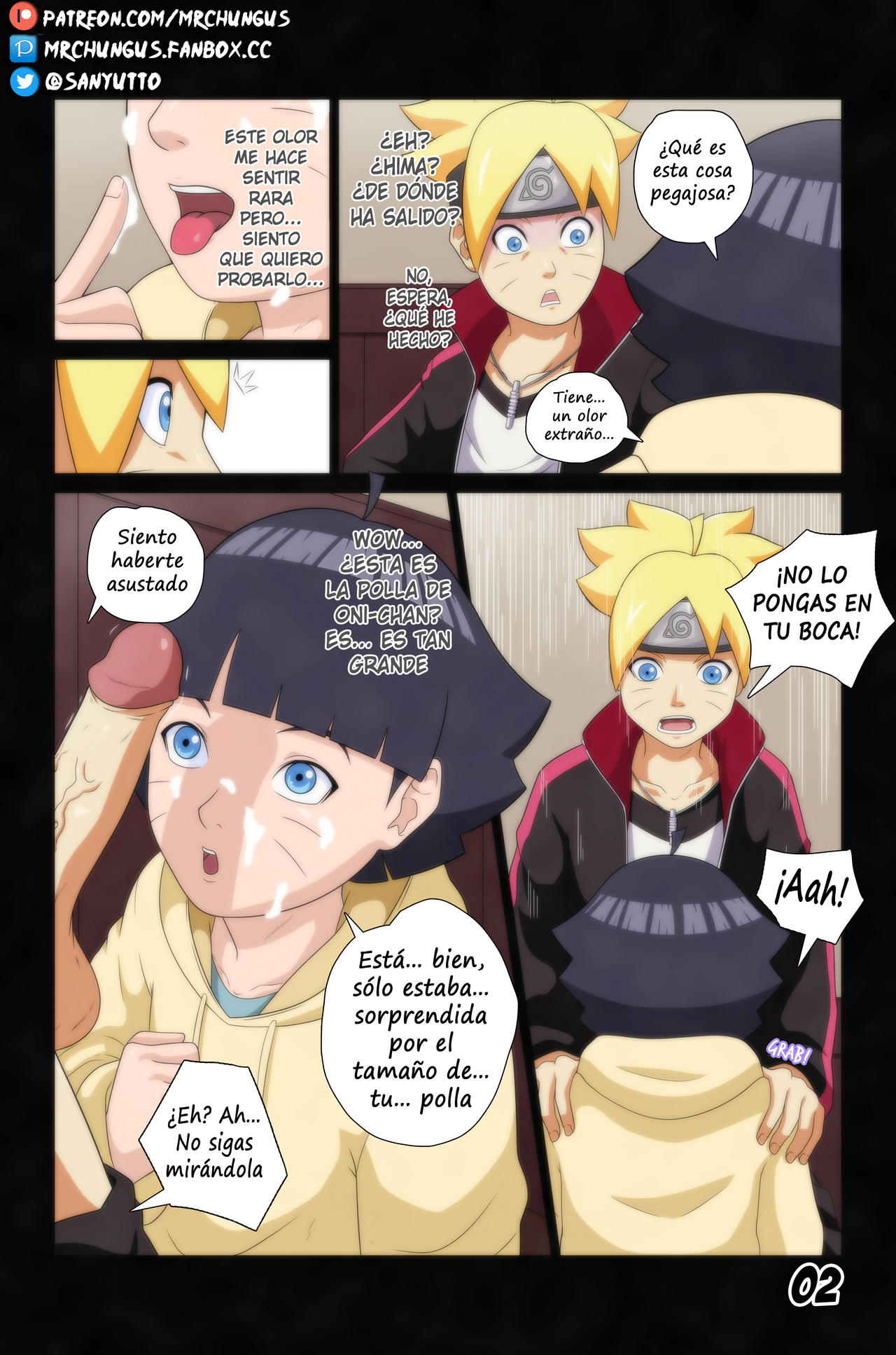 [Yutto Prime] Boruto Erotic Adventure (Boruto: Naruto Next Generations)