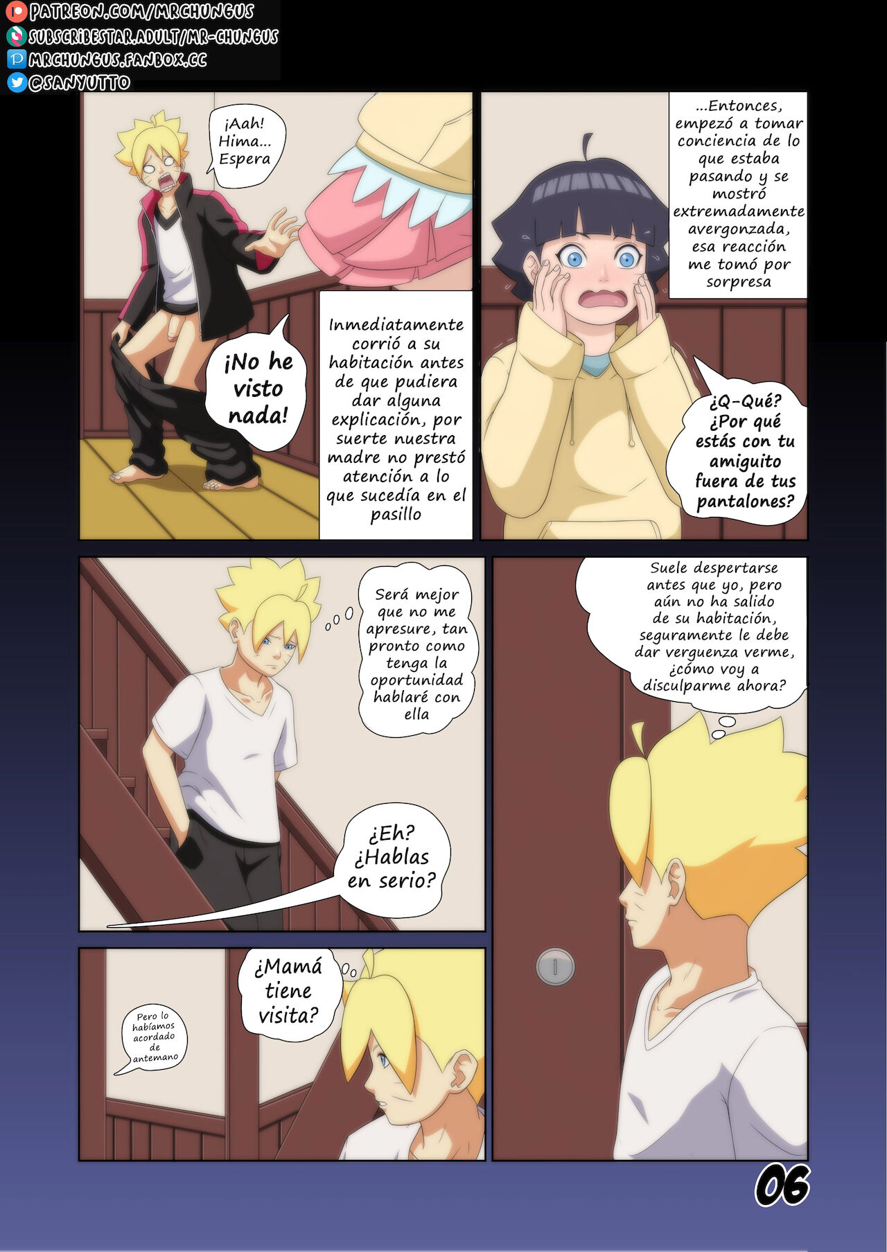 [Yutto Prime] Boruto Erotic Adventure (Boruto: Naruto Next Generations)