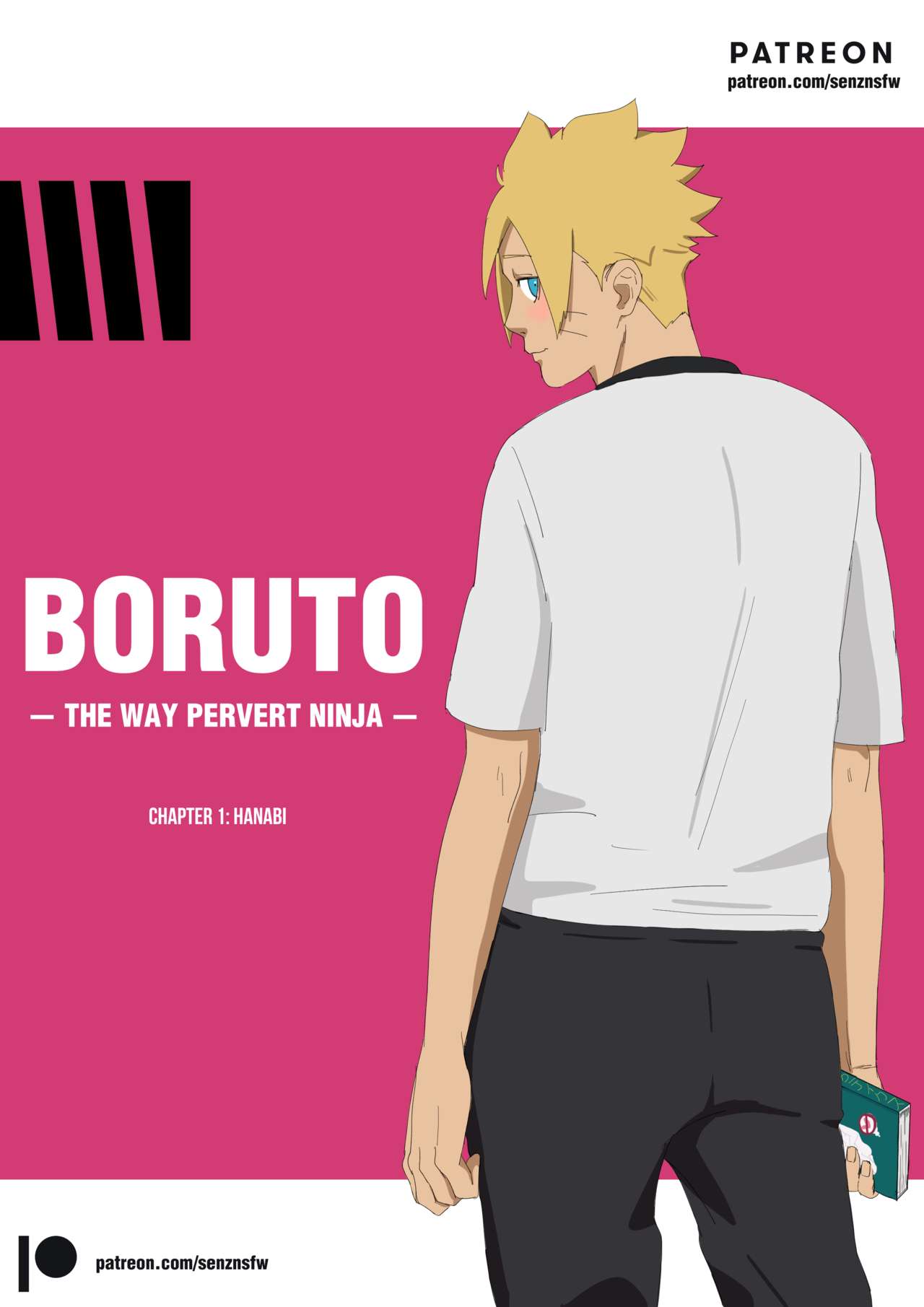 [Senznsfw] The Way of Pervert Ninja – (boruto: two blue vortex)