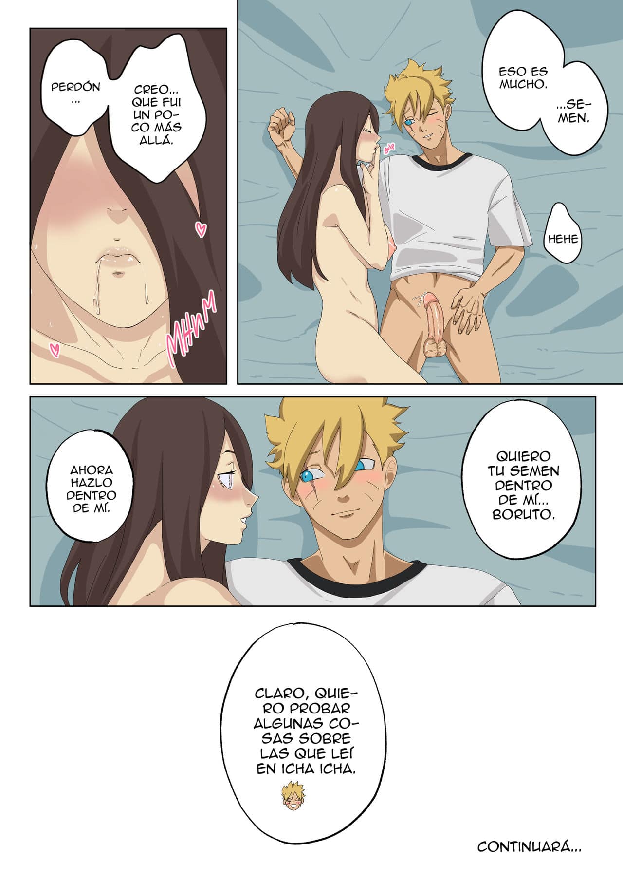 [Senznsfw] The Way of Pervert Ninja – (boruto: two blue vortex)