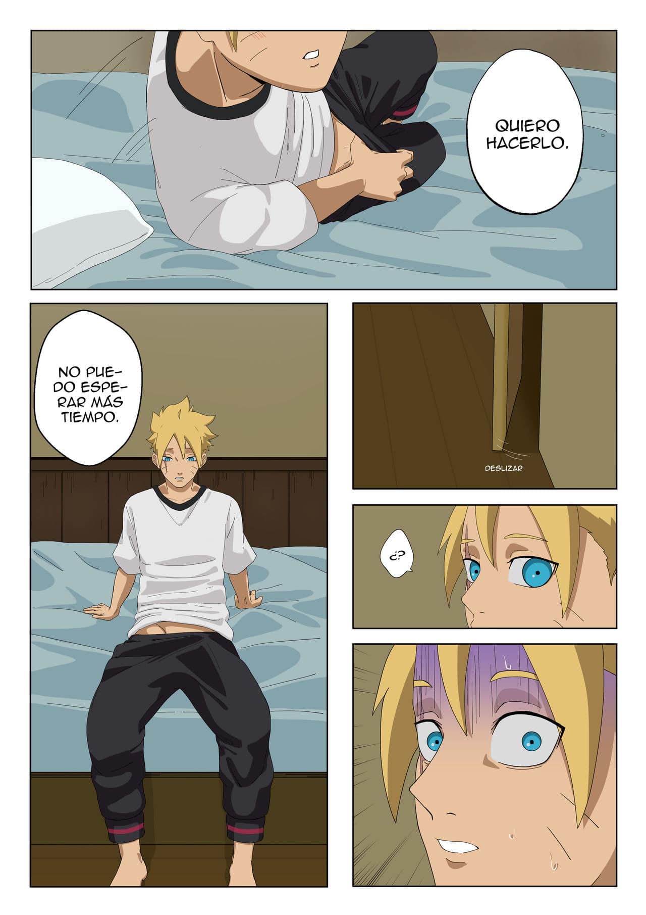 [Senznsfw] The Way of Pervert Ninja – (boruto: two blue vortex)