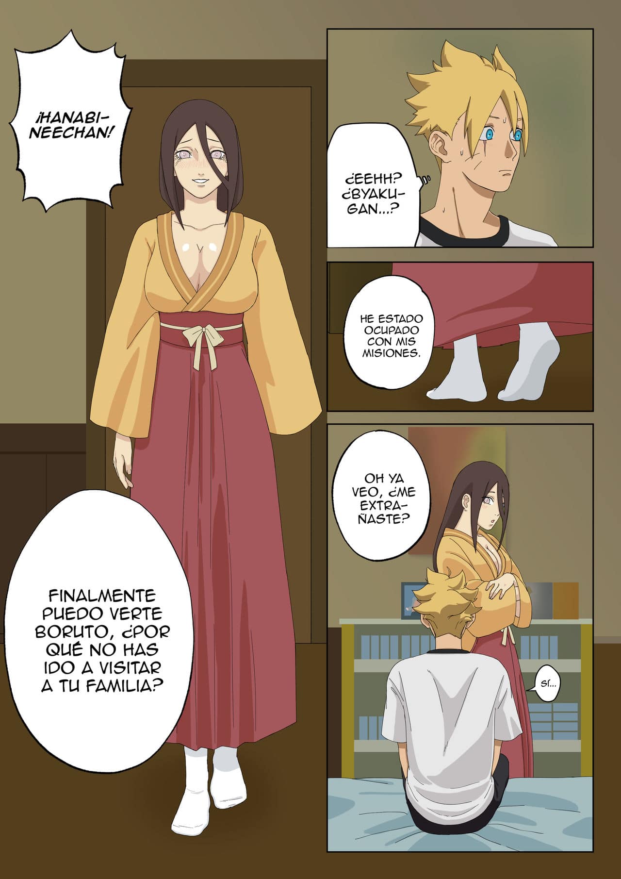 [Senznsfw] The Way of Pervert Ninja – (boruto: two blue vortex)