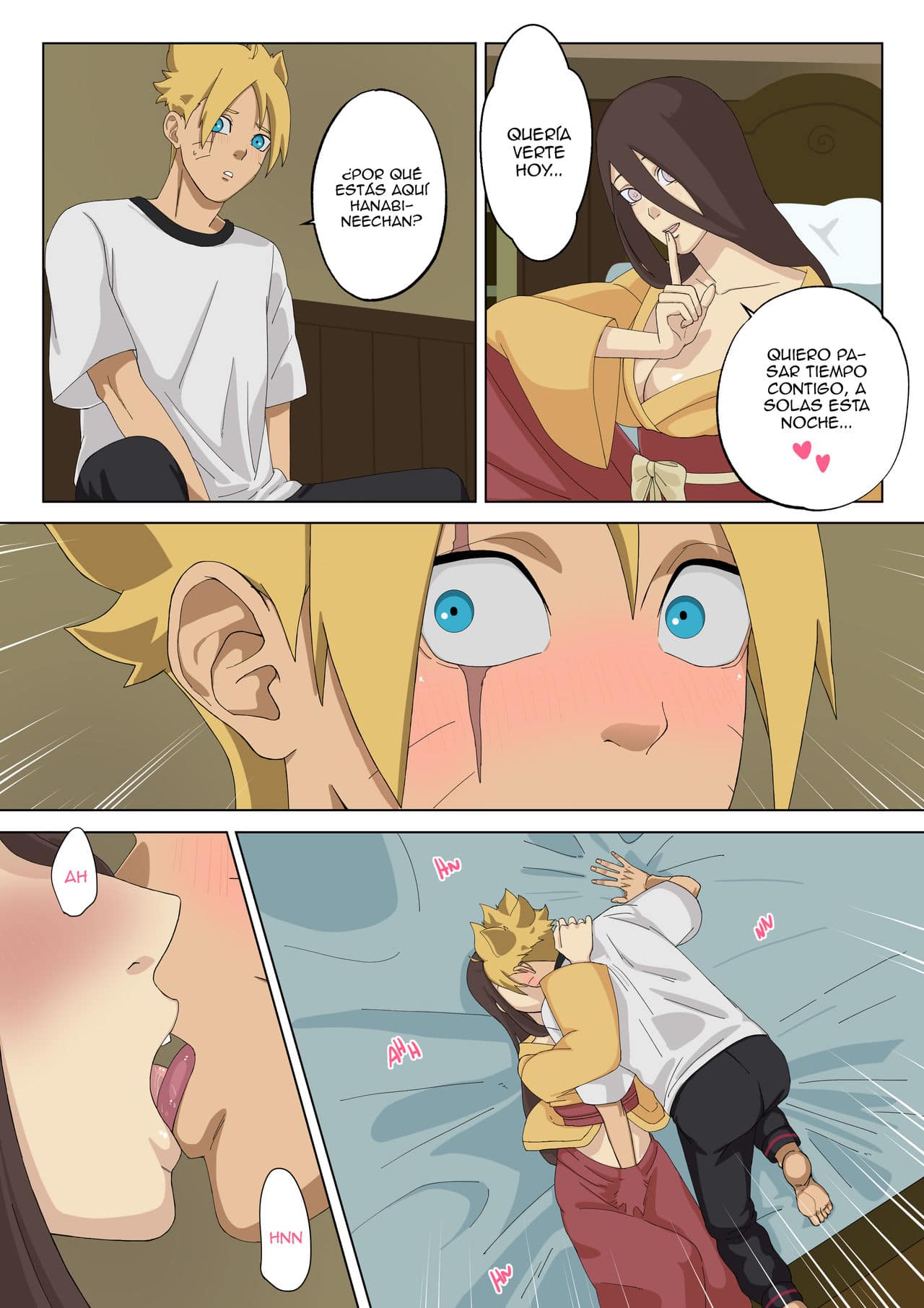 [Senznsfw] The Way of Pervert Ninja – (boruto: two blue vortex)