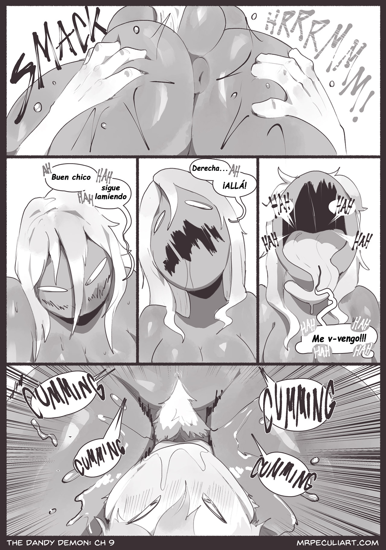 [Peculiart] The Dandy Demon Chapter 9 (Comic Porn)