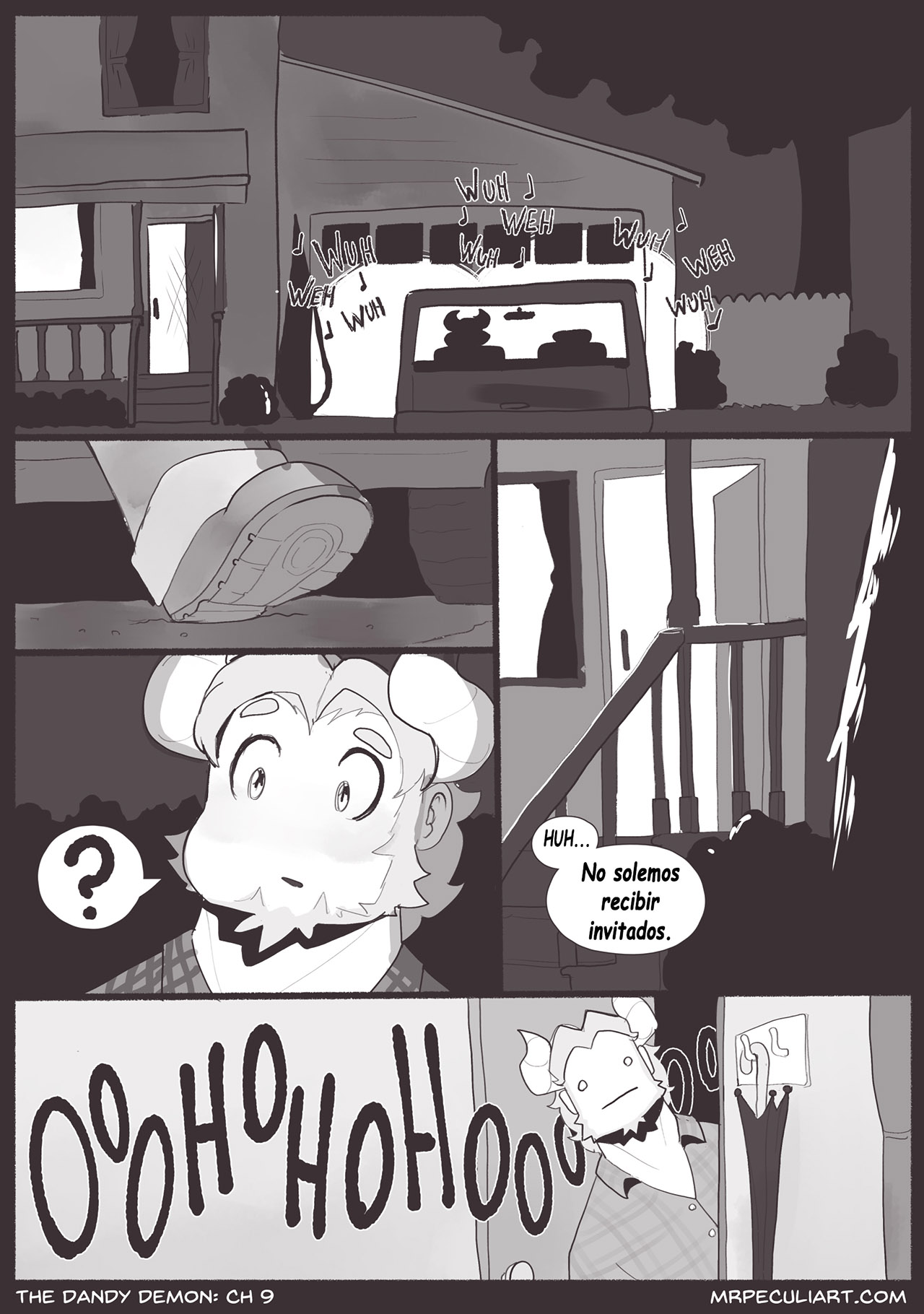 [Peculiart] The Dandy Demon Chapter 9 (Comic Porn)