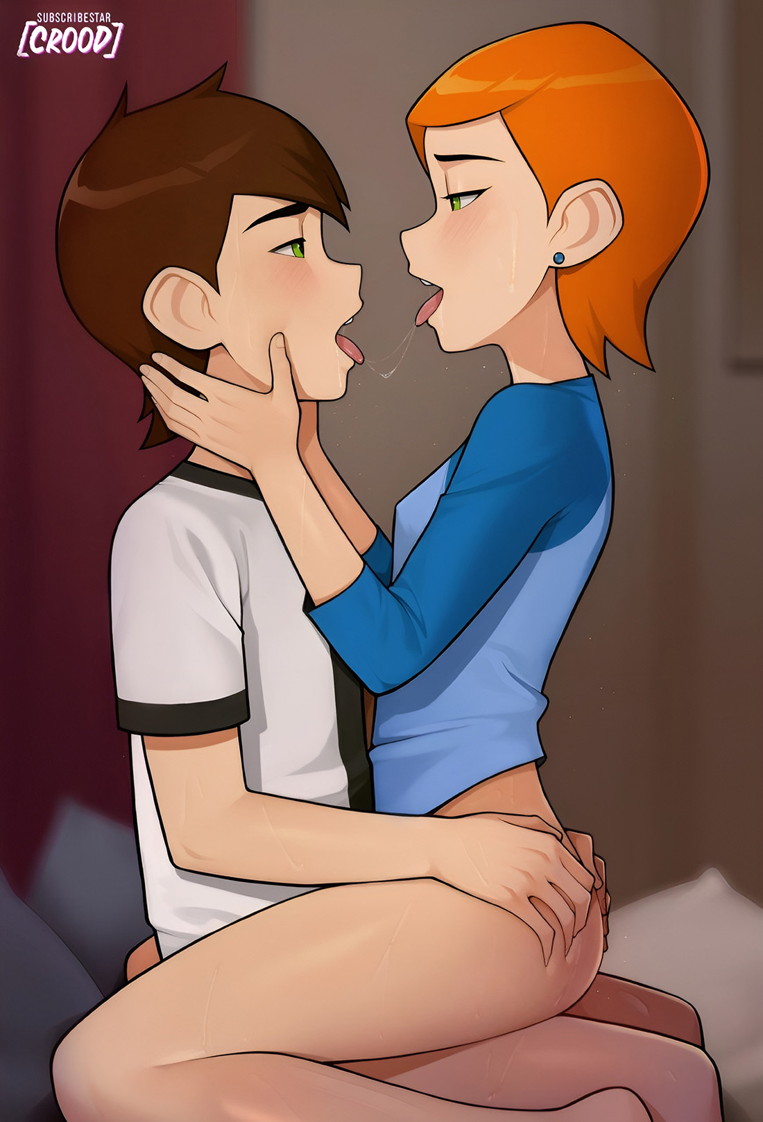 [Loodncrood] GWEN TENNYSON (Ben 10)