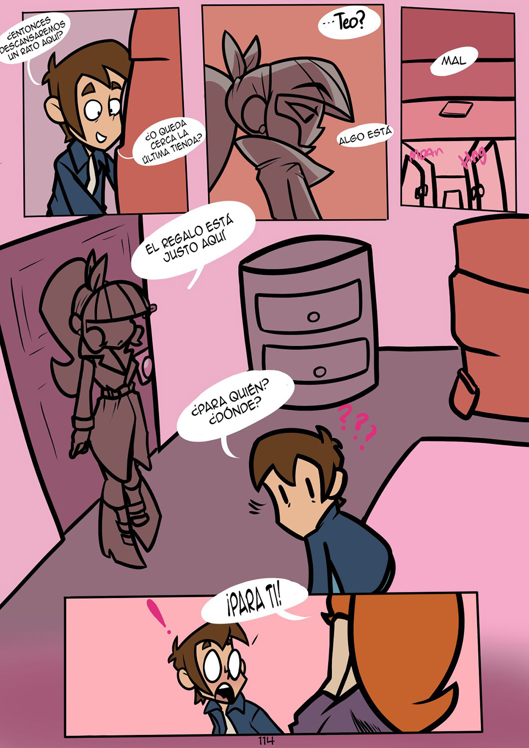 [John Terrible] Hasta Navidad – (Comic Porn)