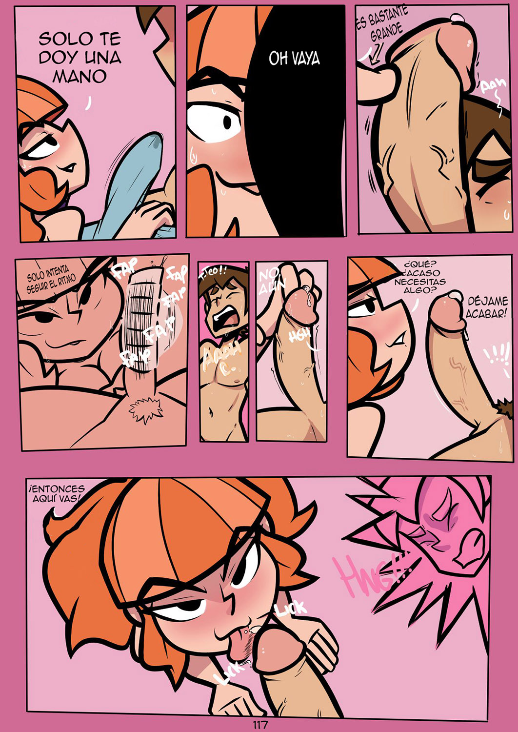 [John Terrible] Hasta Navidad – (Comic Porn)