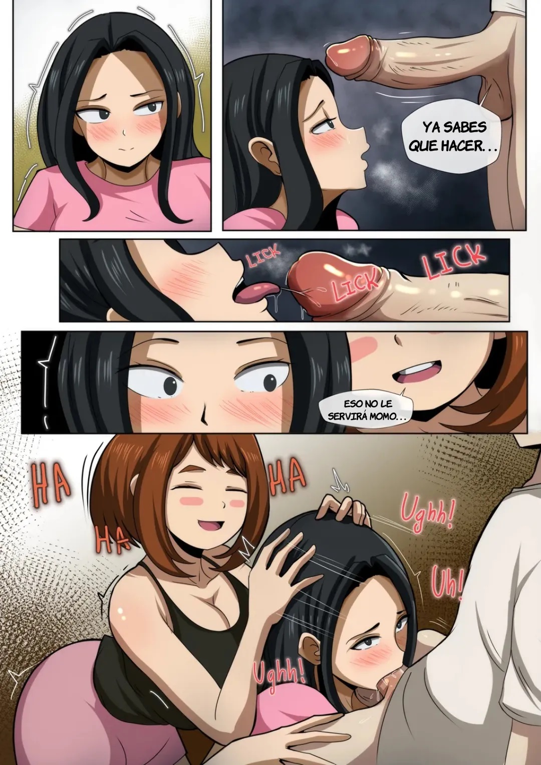 [Smilingdog] Heroine Corruption 2 – (My Hero Academia)