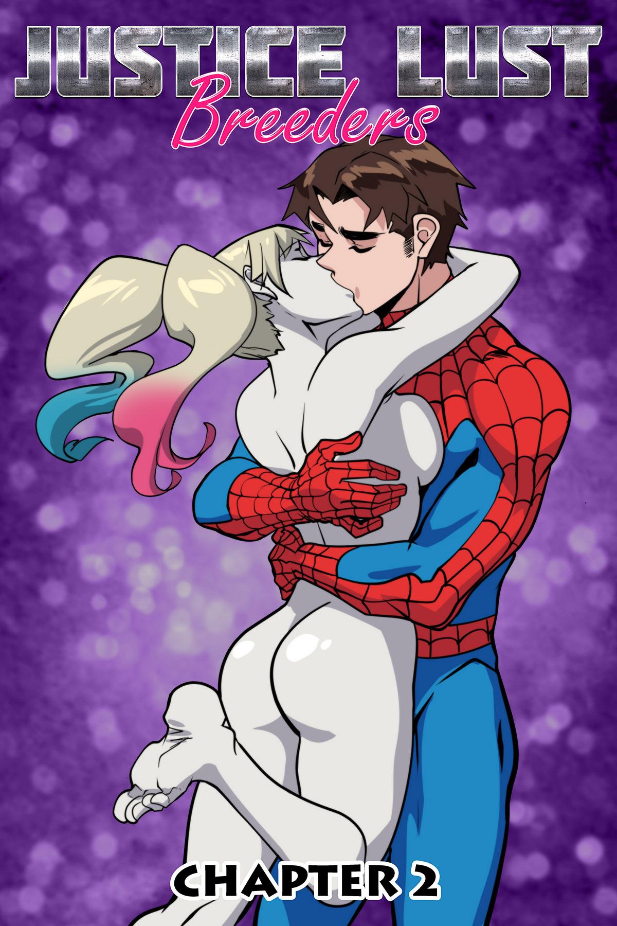 [Aya Yanagisawa] Justice Lust Breeders 2 – (Spiderman)