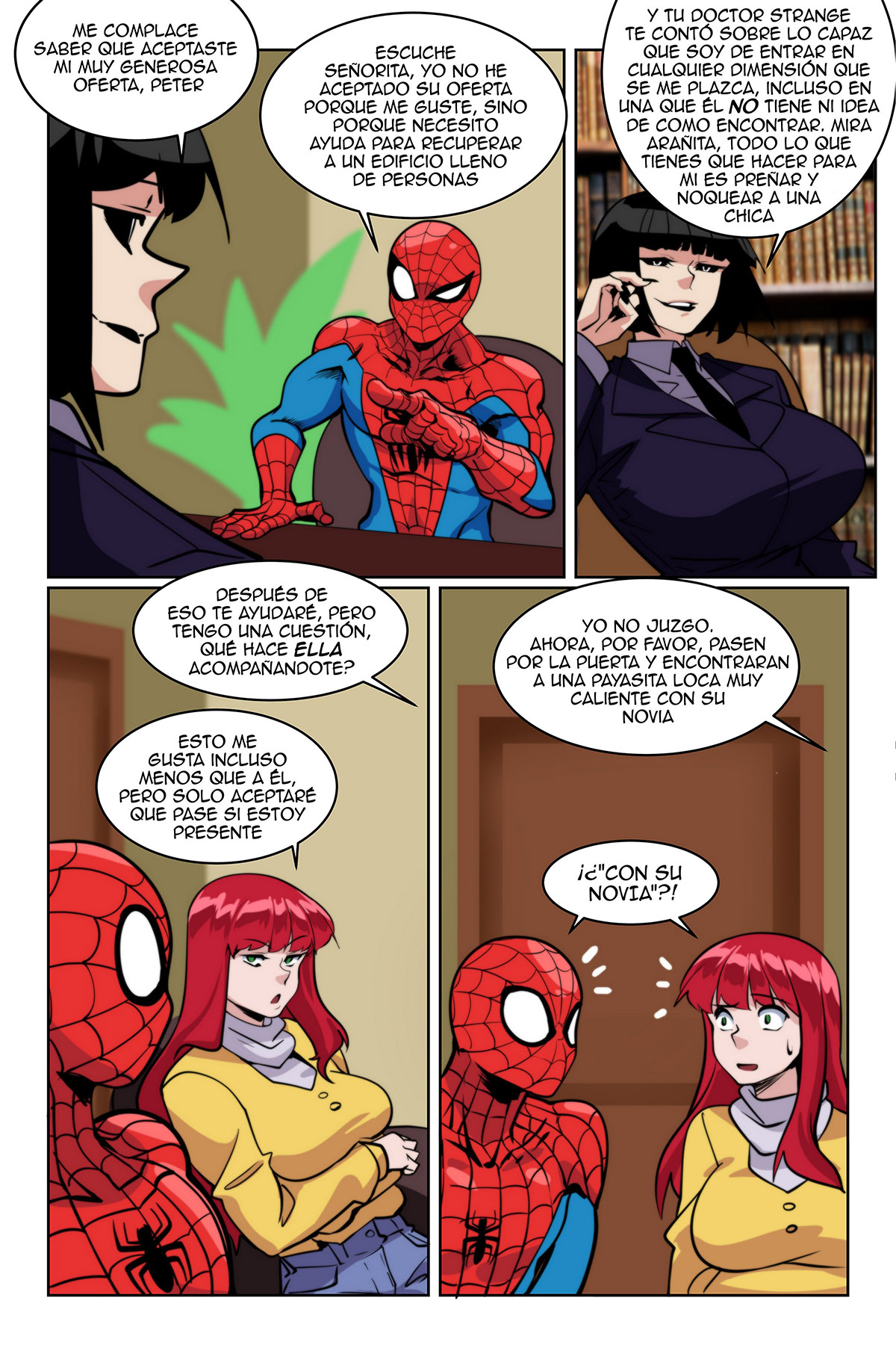 [Aya Yanagisawa] Justice Lust Breeders 2 – (Spiderman)
