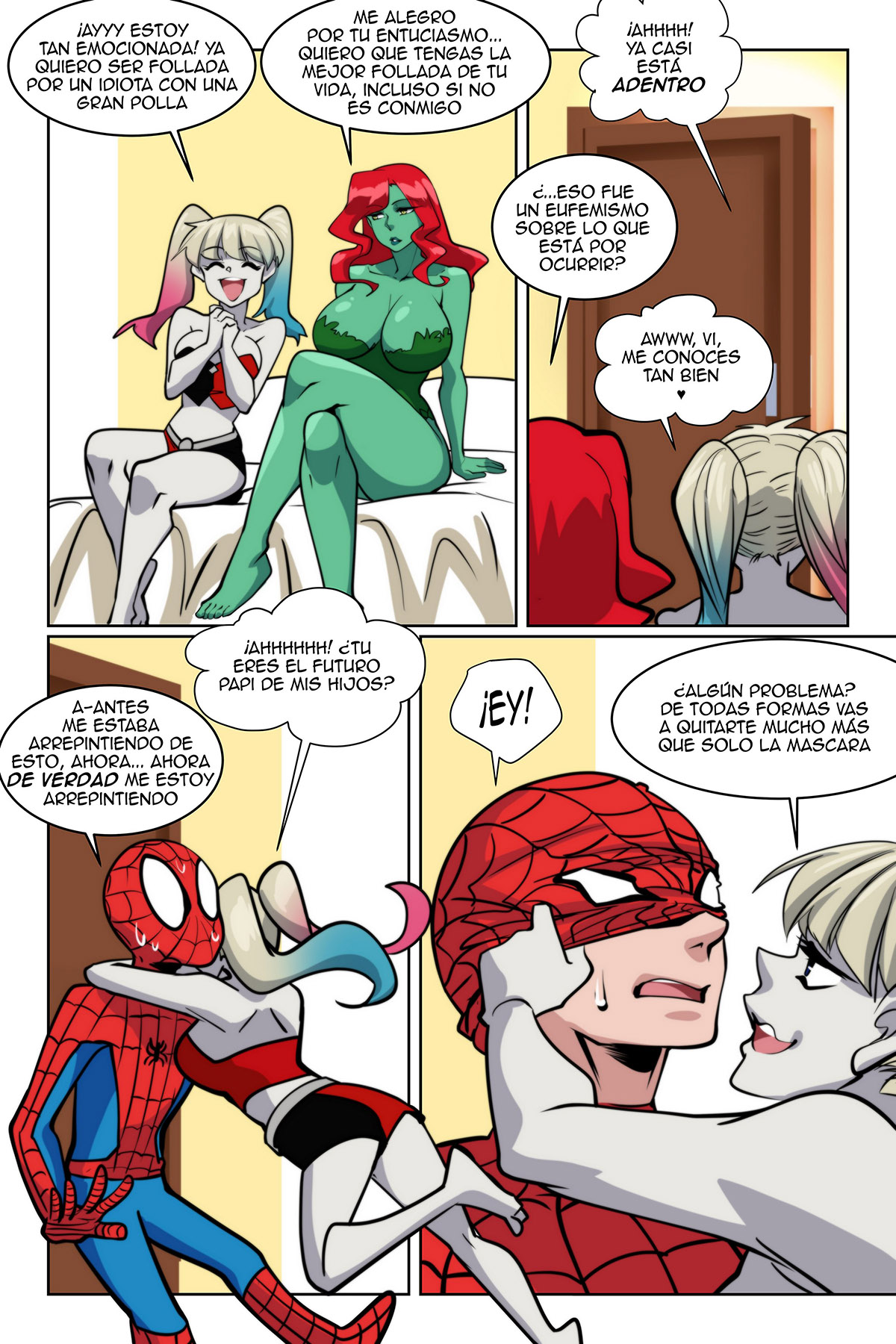 [Aya Yanagisawa] Justice Lust Breeders 2 – (Spiderman)