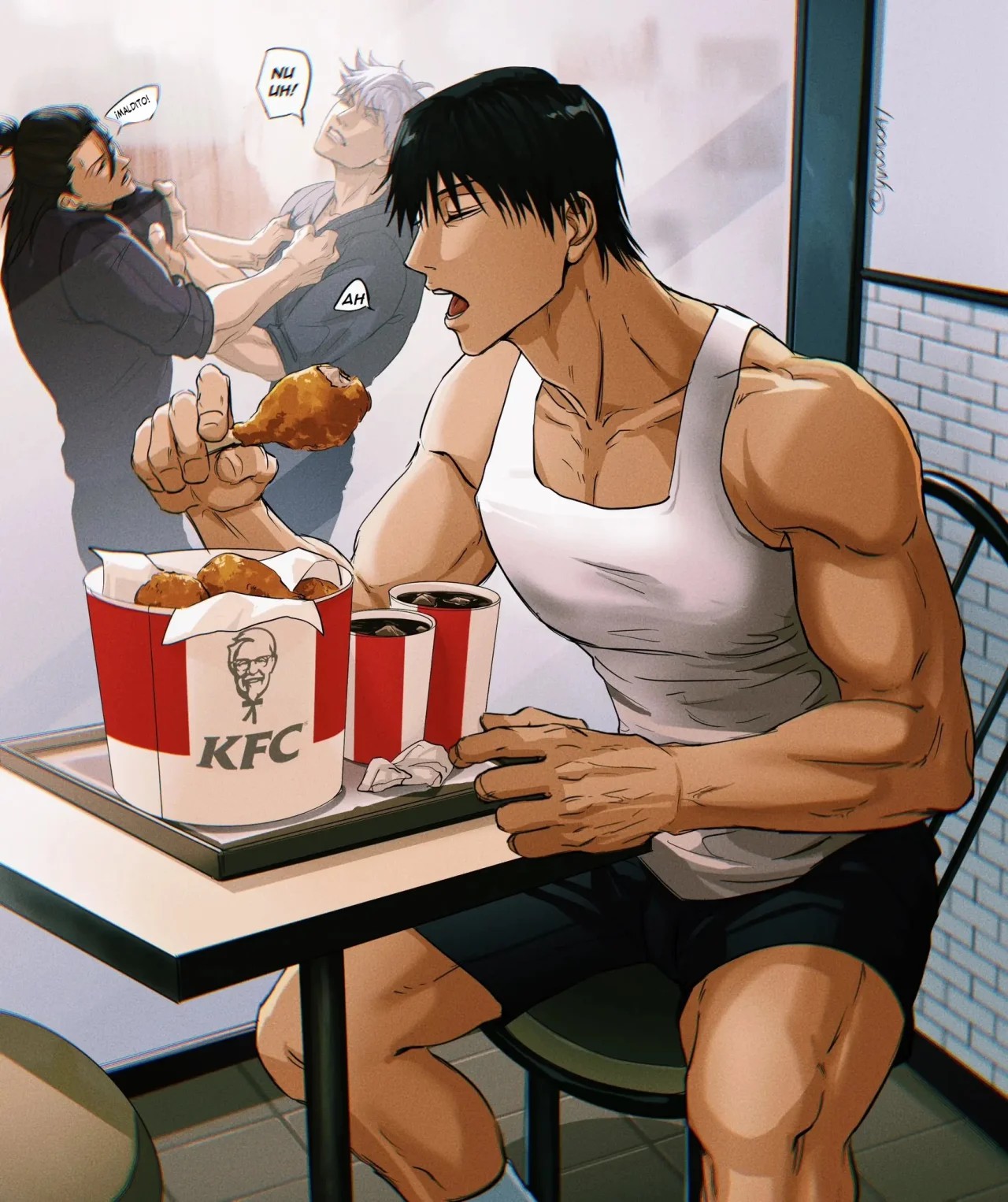 [Yunonoai] KFC – (Jujutsu Kaisen)