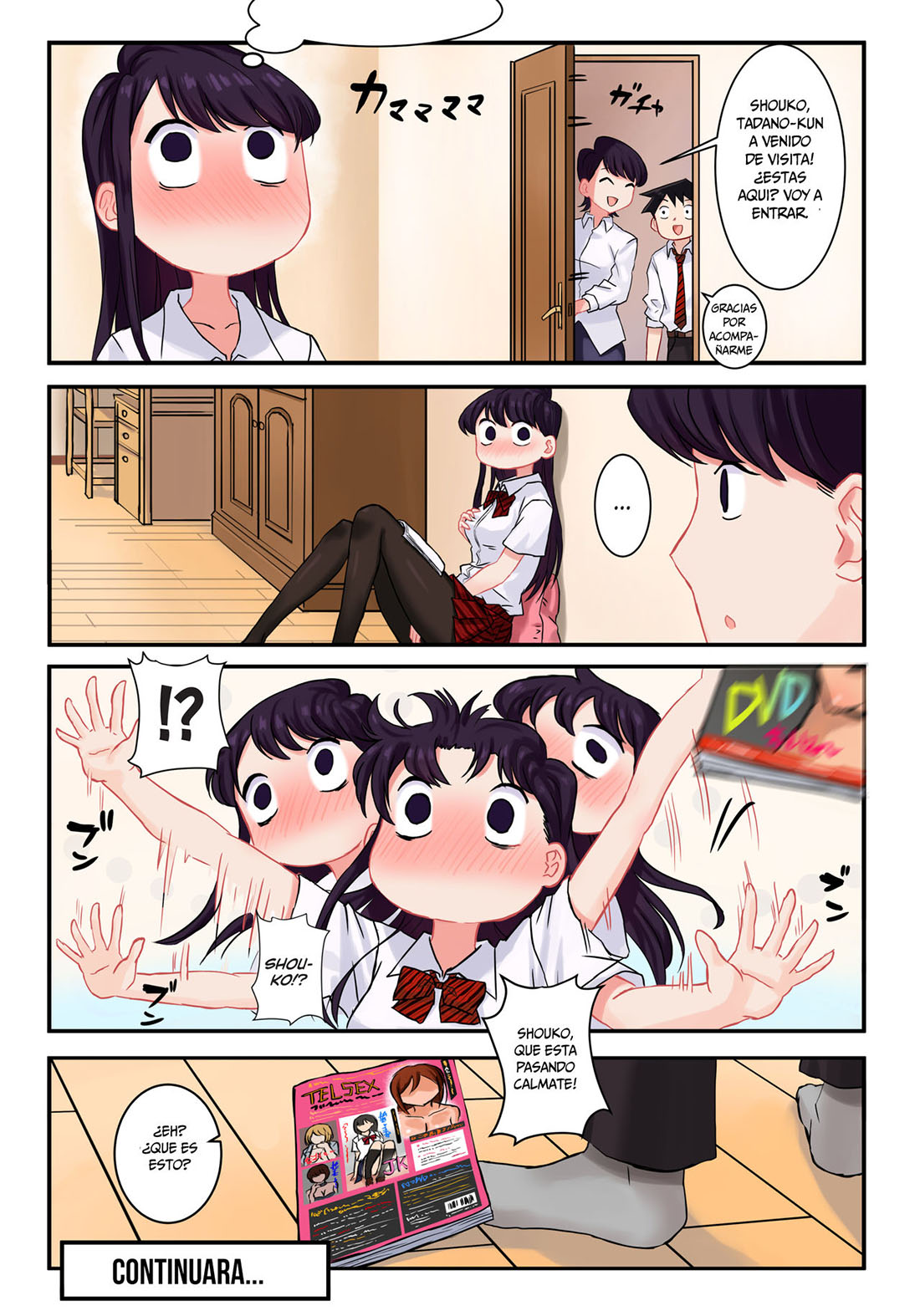 [Wox Yang] Komi San Wa h Mousoushou desu 1 – (Komi-san wa)