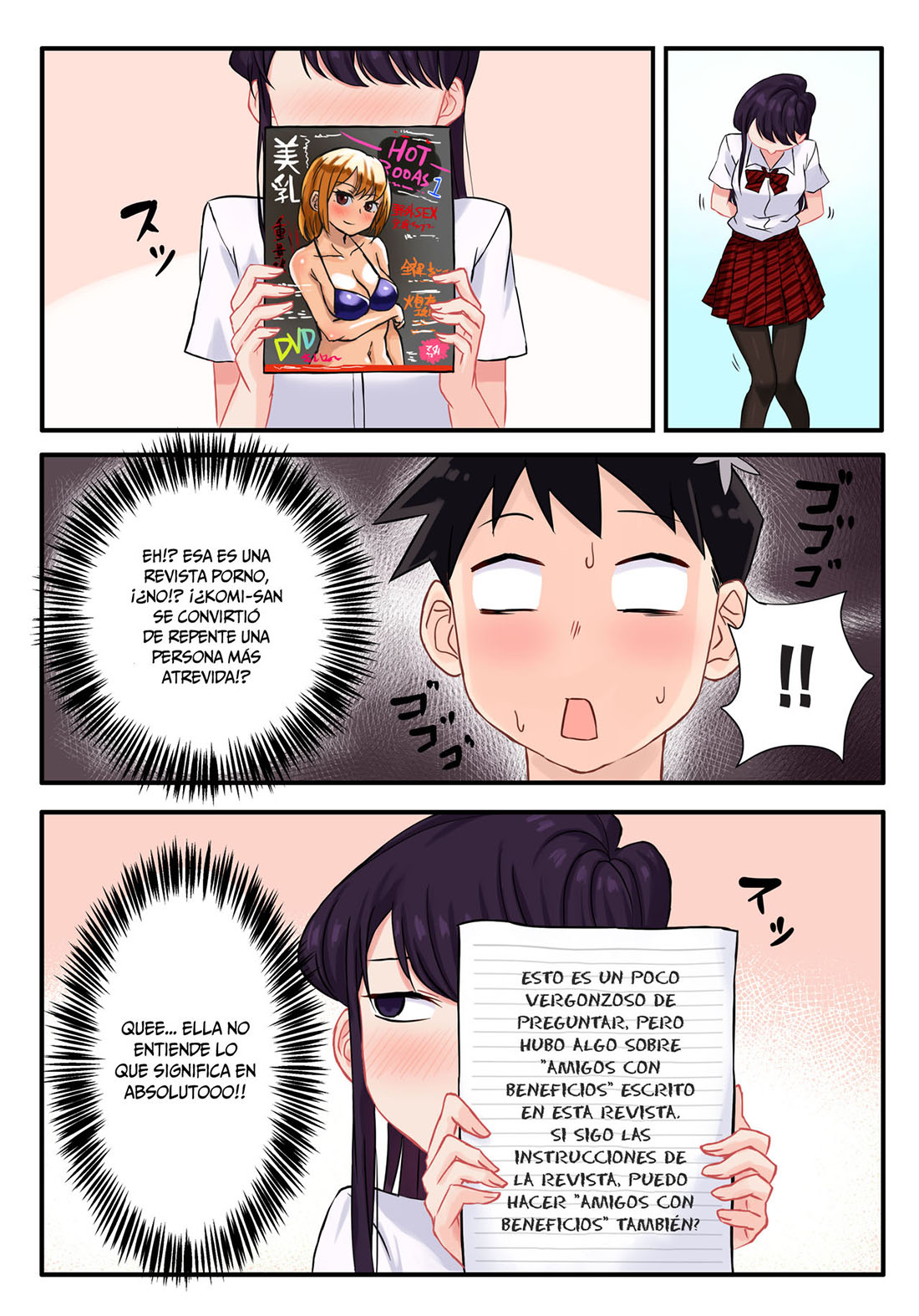 [Wox Yang] Komi San Wa h Mousoushou desu 1 – (Komi-san wa)