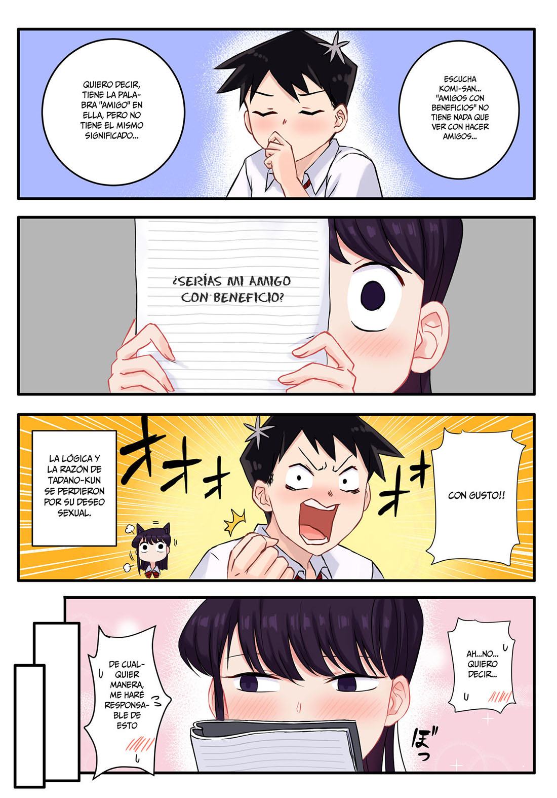 [Wox Yang] Komi San Wa h Mousoushou desu 1 – (Komi-san wa)